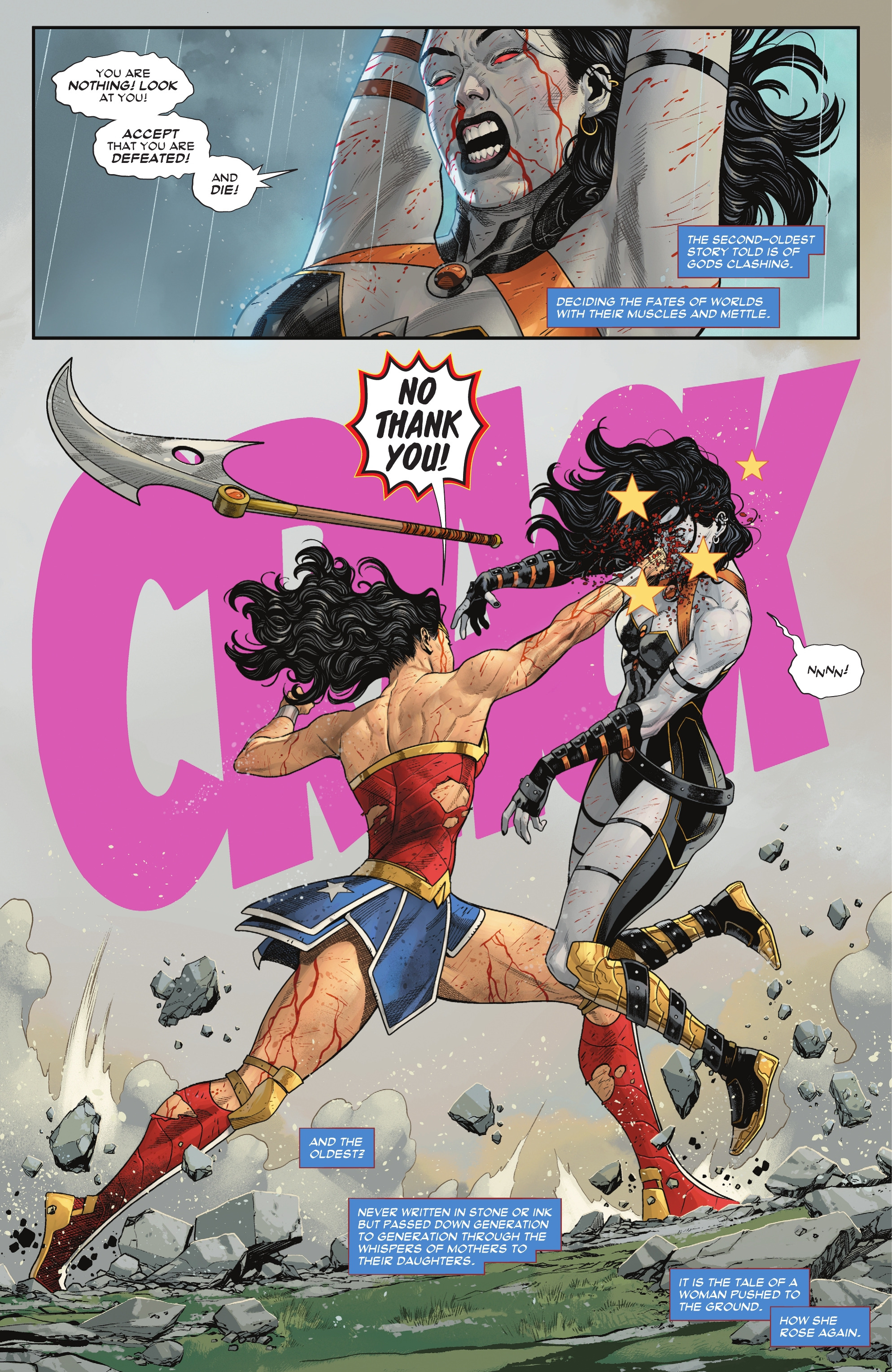 Read online Wonder Woman (2023) comic -  Issue #6 - 23