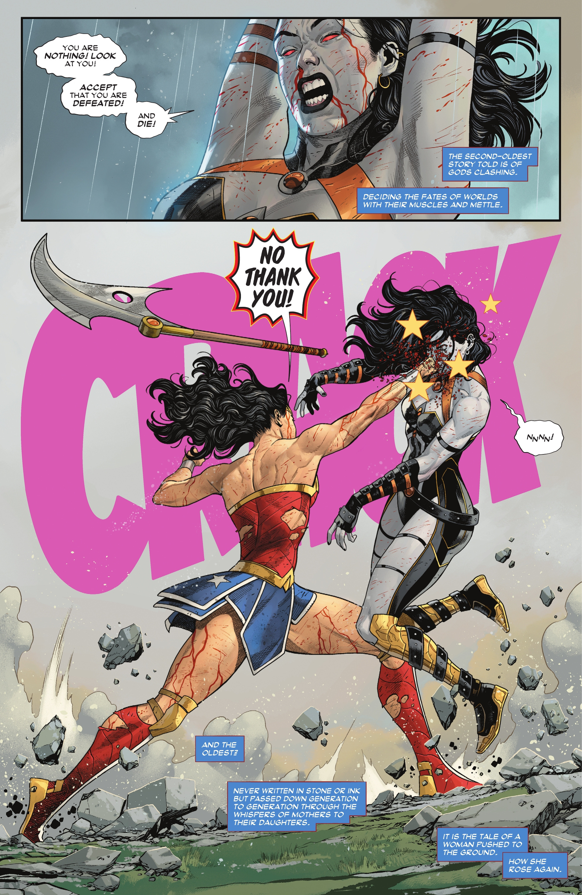 Read online Wonder Woman (2023) comic -  Issue #6 - 23