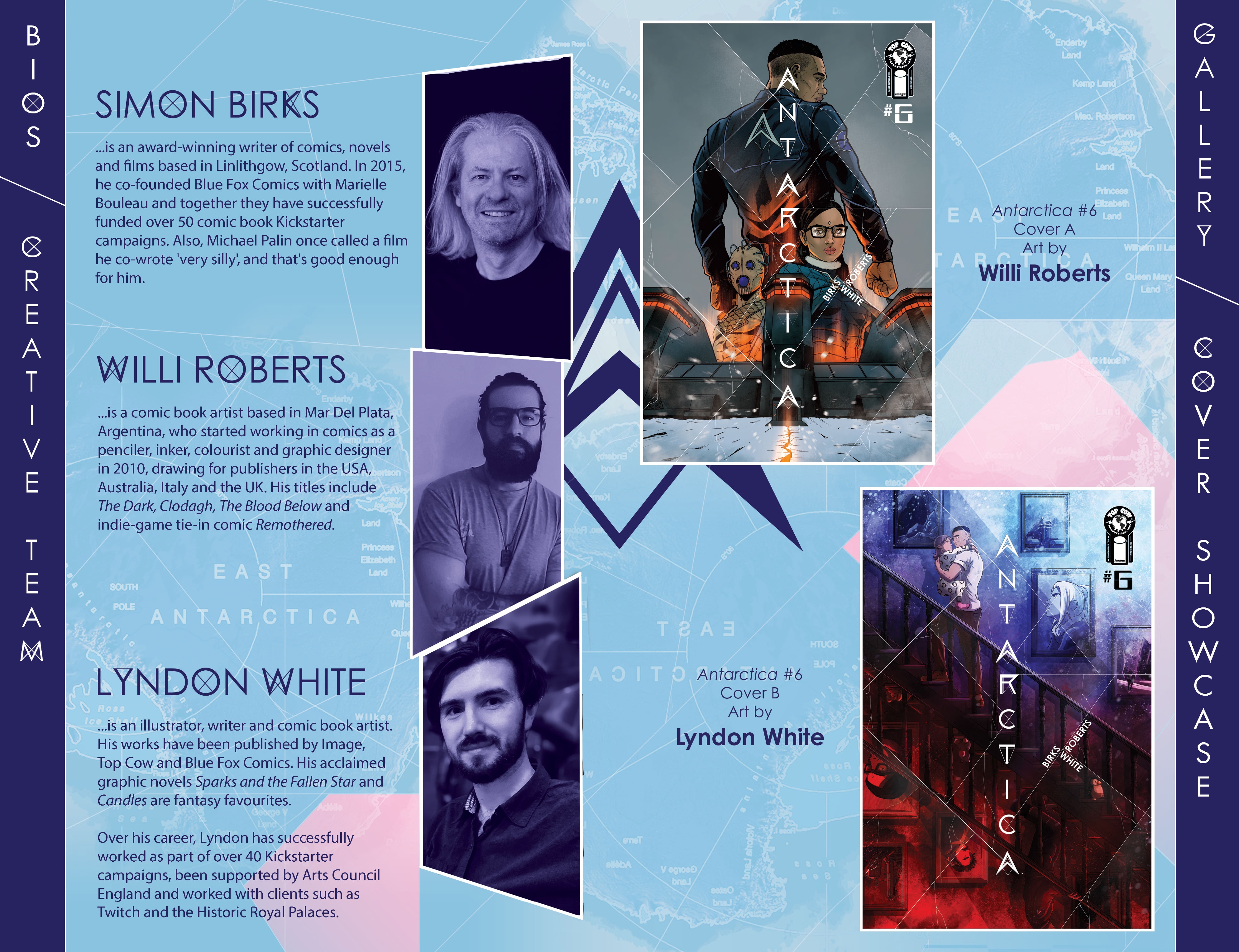 Read online Antarctica comic -  Issue #6 - 26