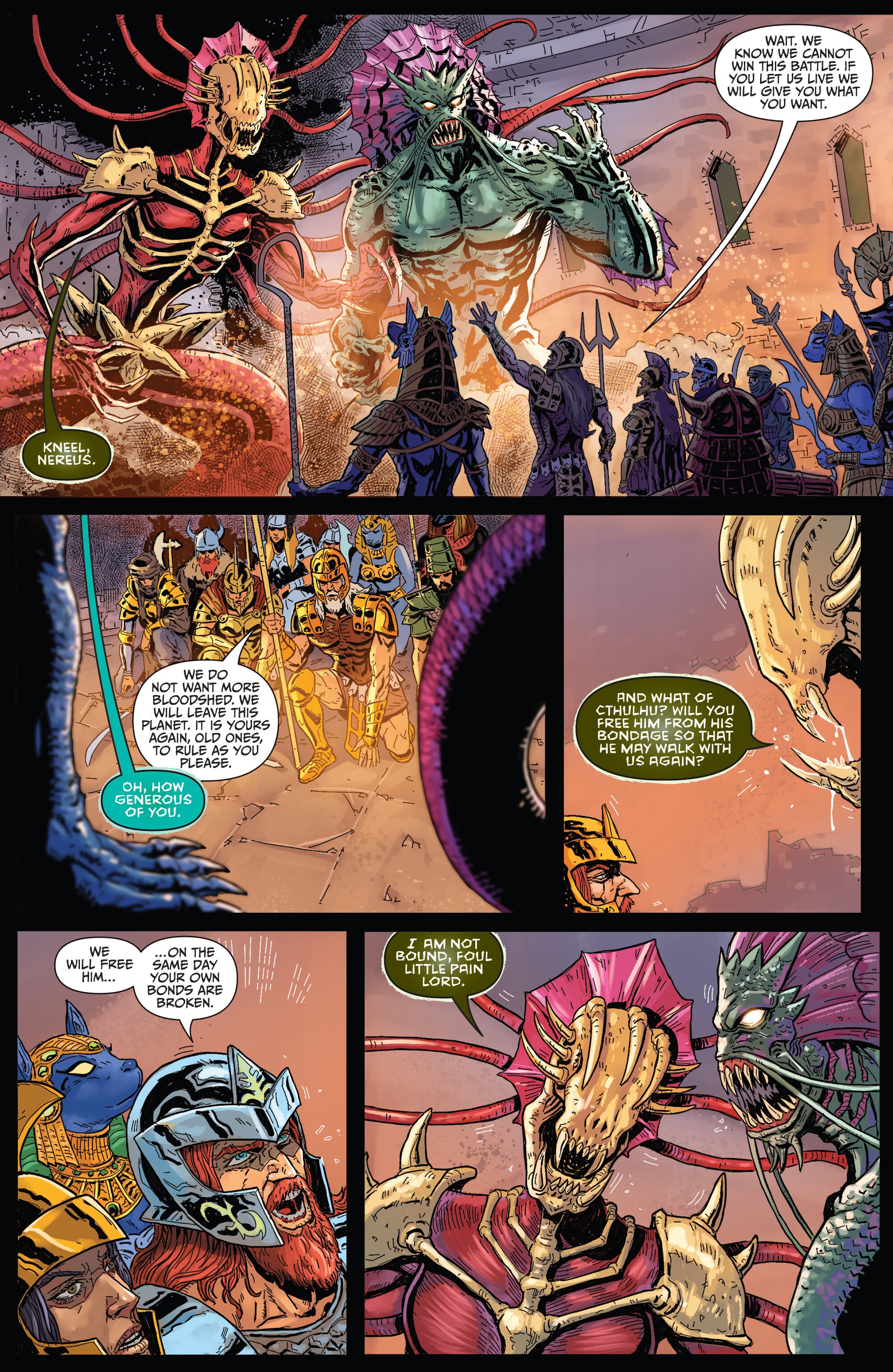 Read online Hydra comic -  Issue # Full - 5