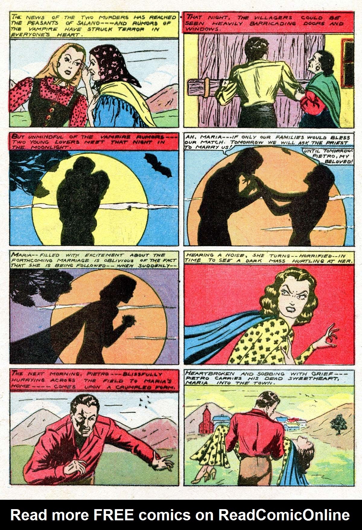 Read online Masked Marvel comic -  Issue #2 - 45