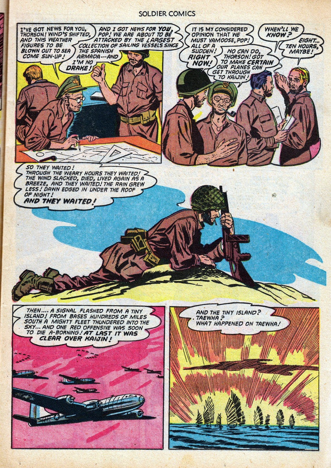 Read online Soldier Comics comic -  Issue #4 - 11