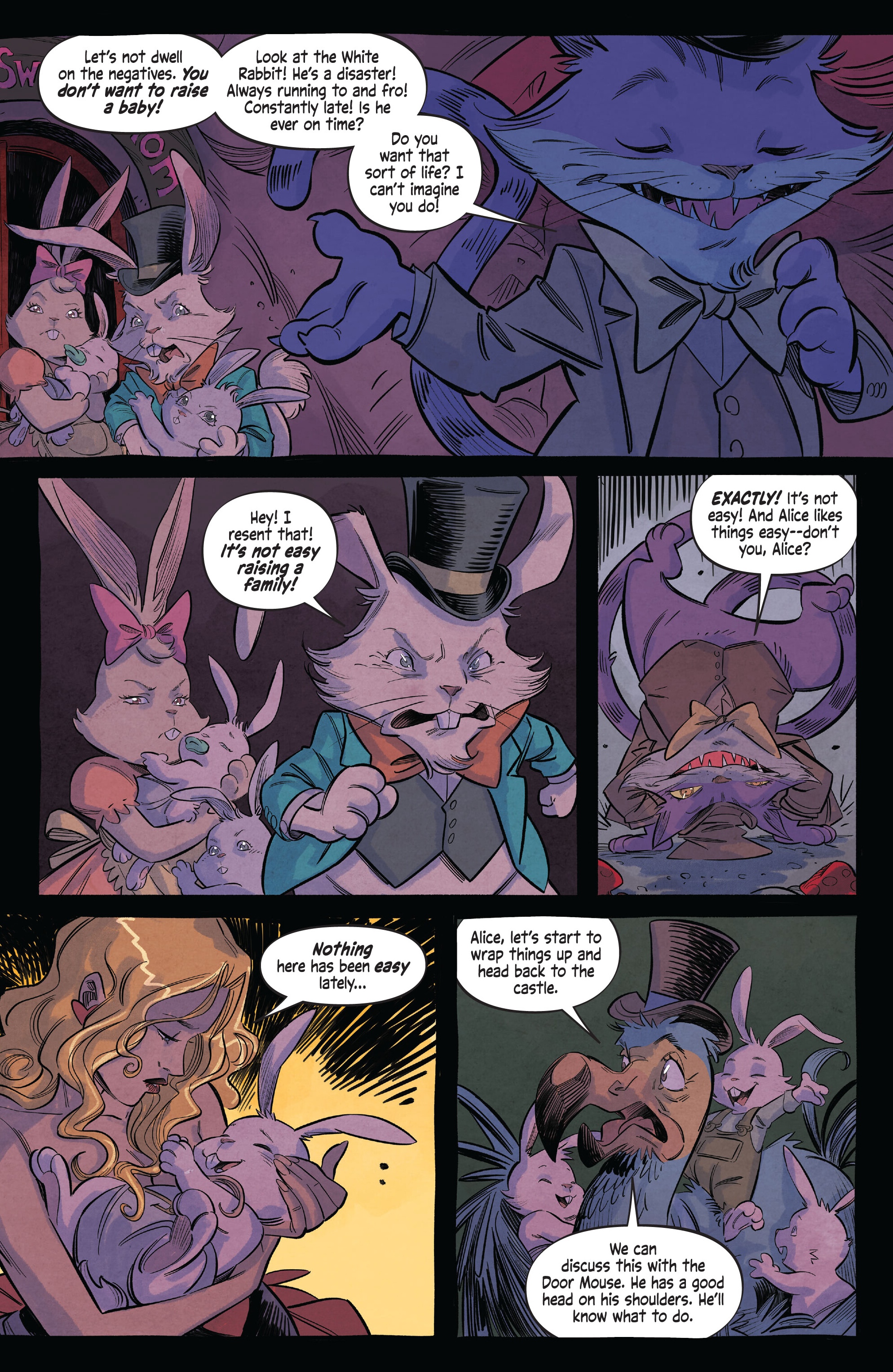 Read online Alice Never After comic -  Issue #5 - 8