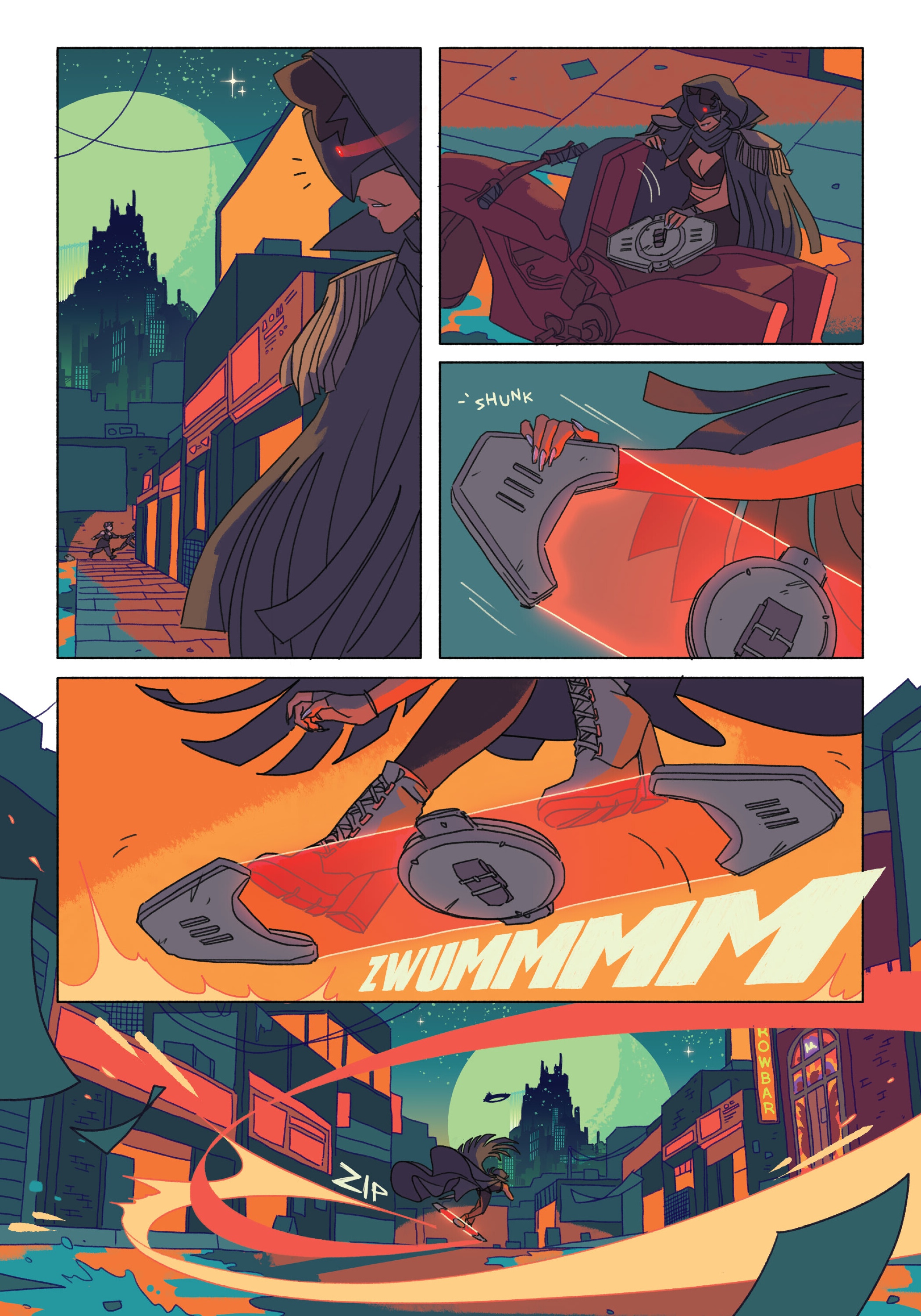 Read online Cosmoknights comic -  Issue # TPB 2 (Part 2) - 92