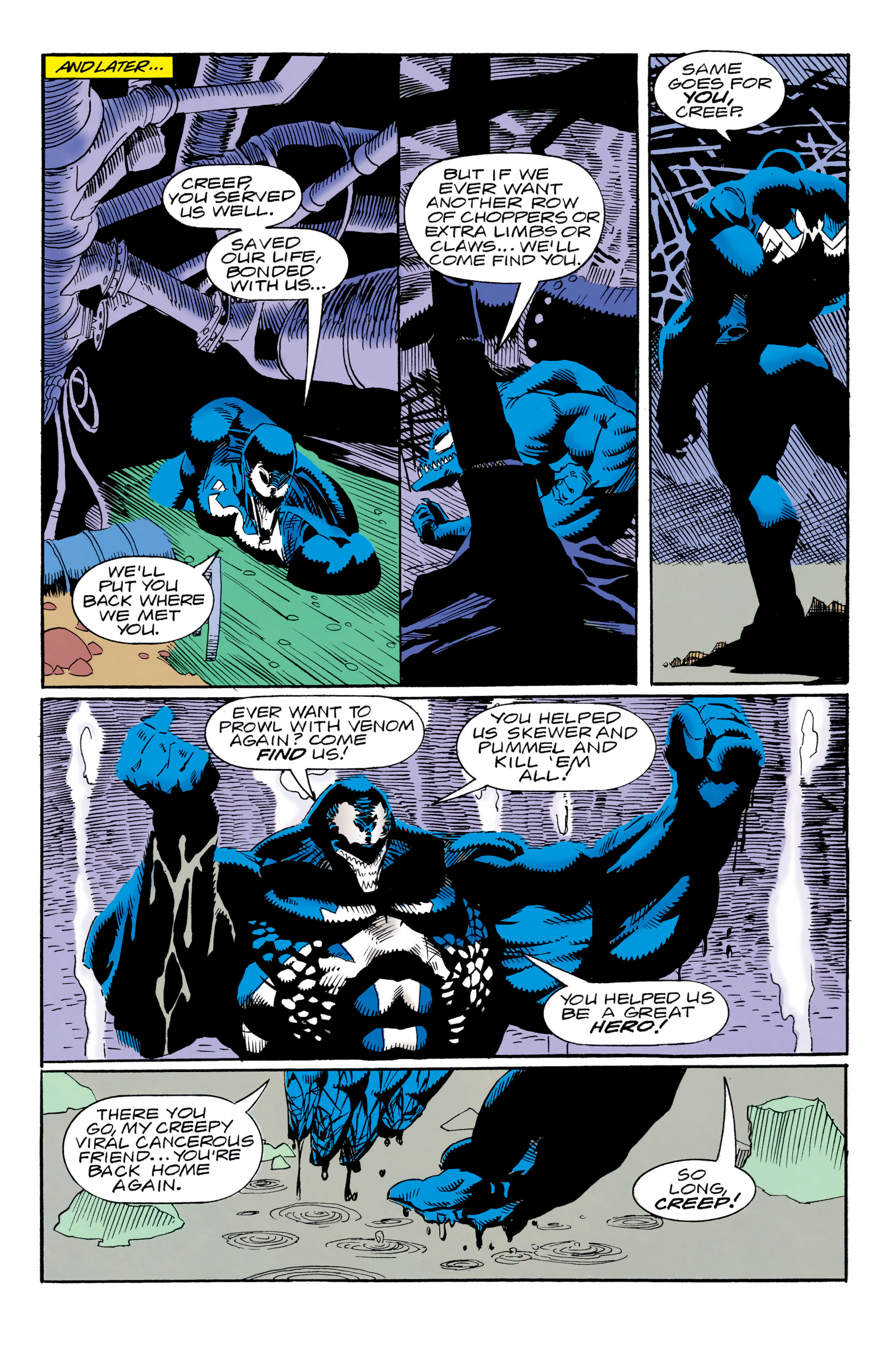 Read online Venom Epic Collection: the Madness comic -  Issue # TPB (Part 2) - 66