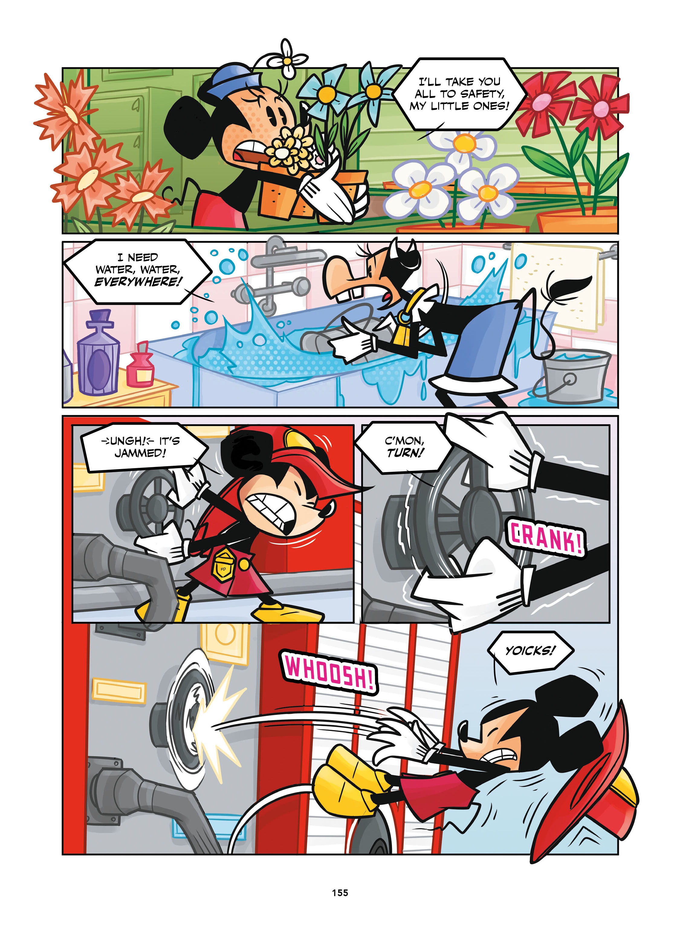 Read online Disney Once Upon a Mouse… In the Future comic -  Issue # TPB (Part 2) - 56