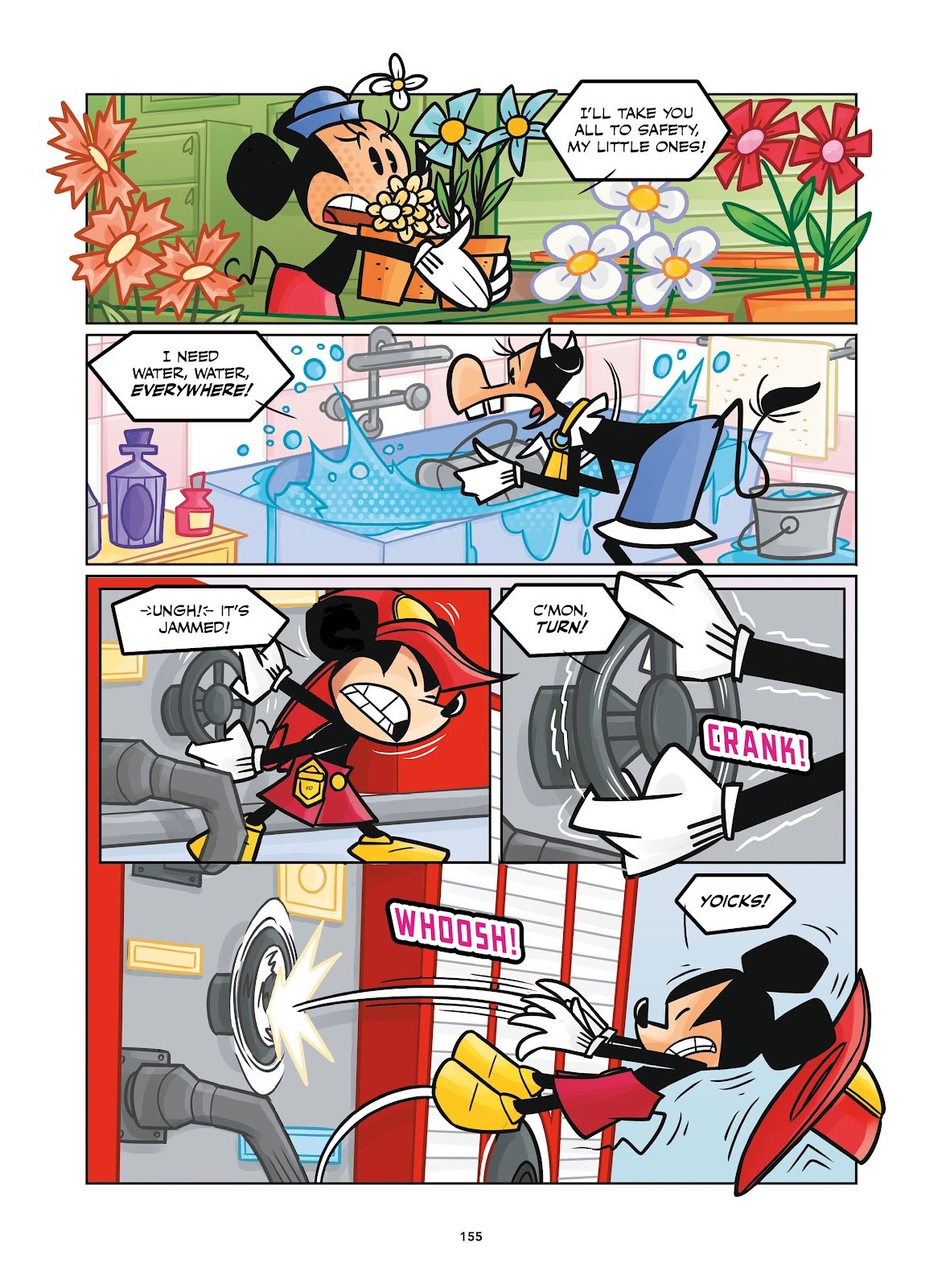 Disney Once Upon a Mouse… In the Future issue TPB (Part 2) - Page 56