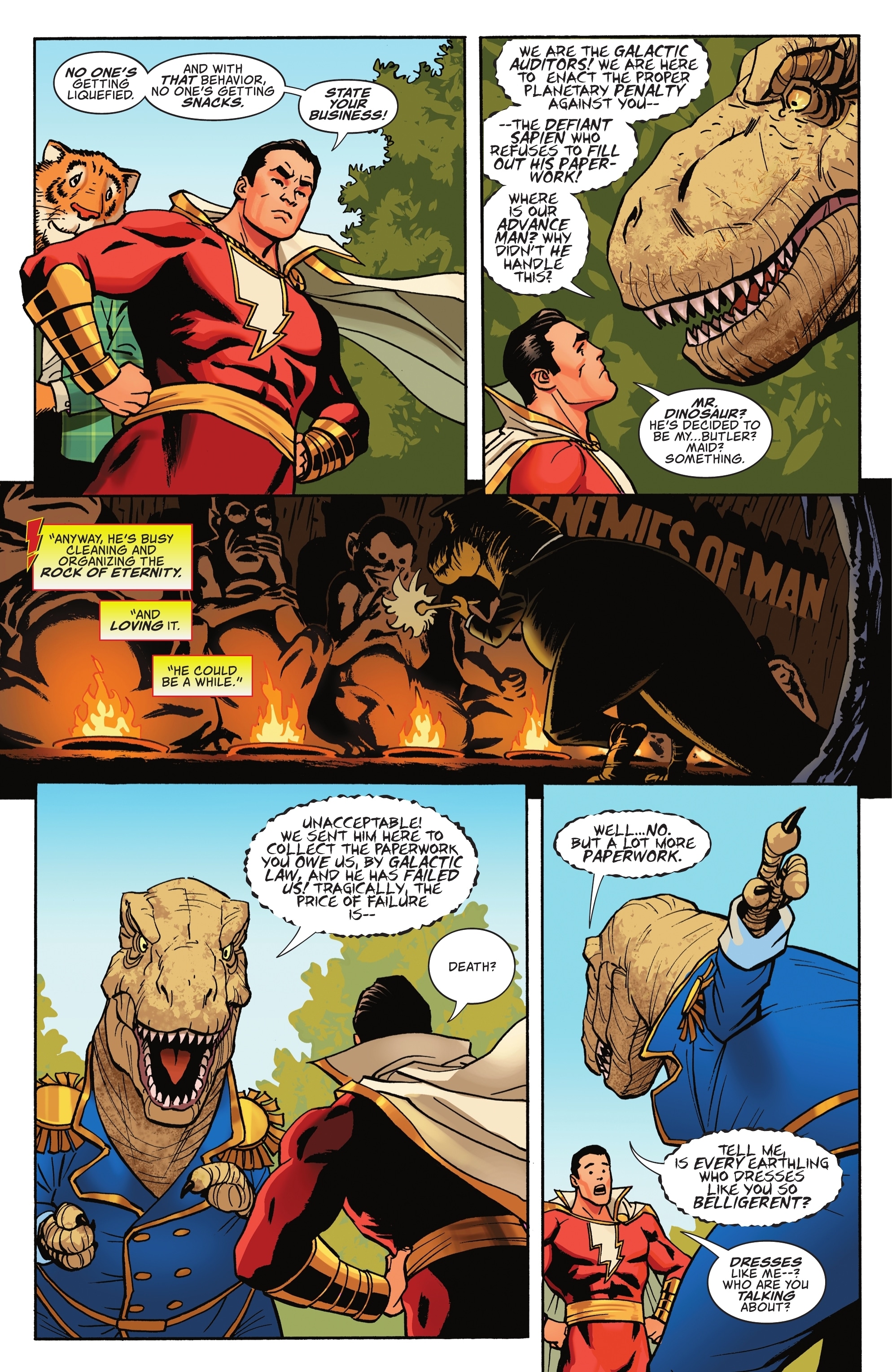 Read online Shazam! (2023) comic -  Issue #7 - 15