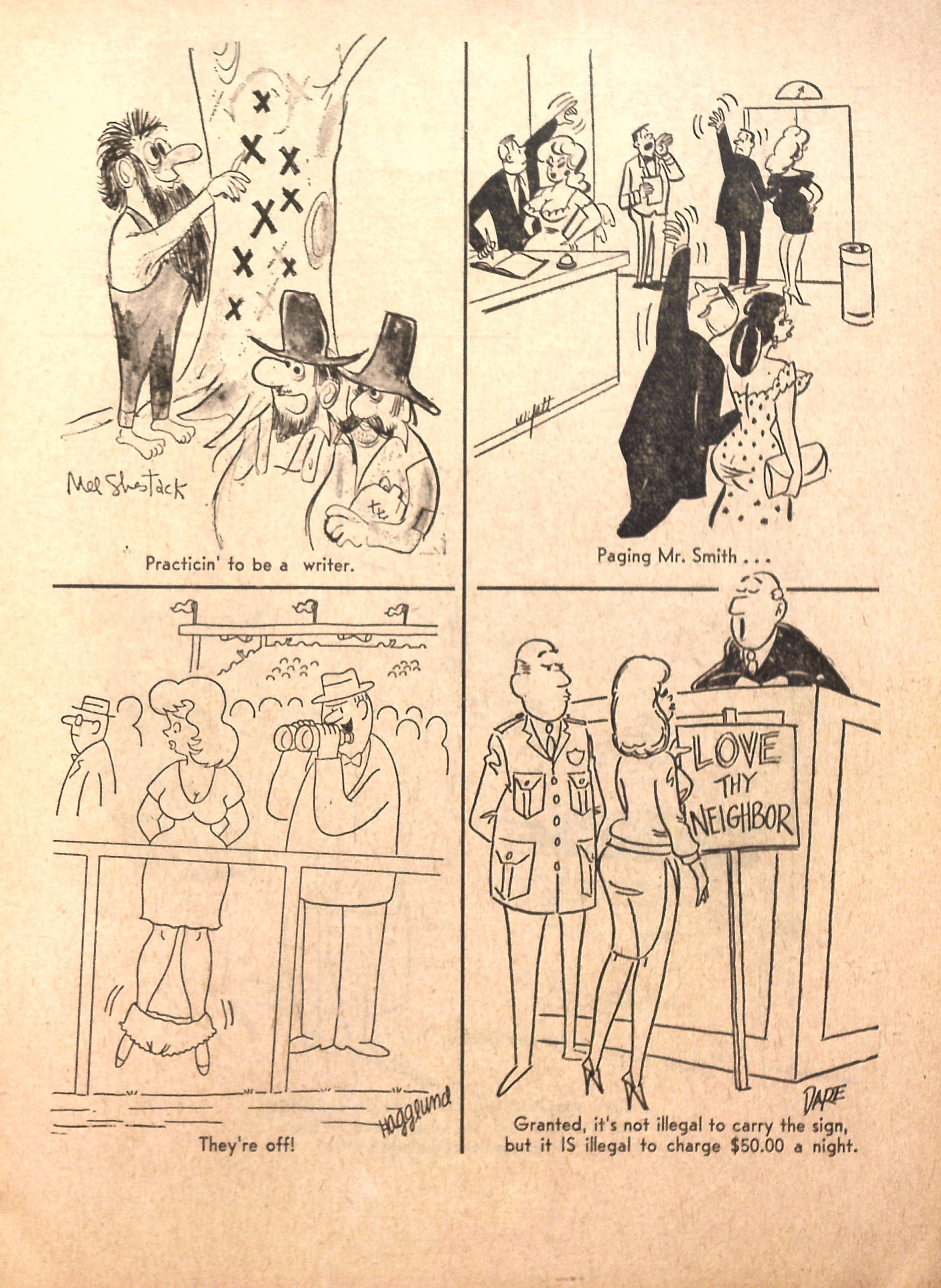 Read online Cartoons and Gags comic -  Issue #33 - 7