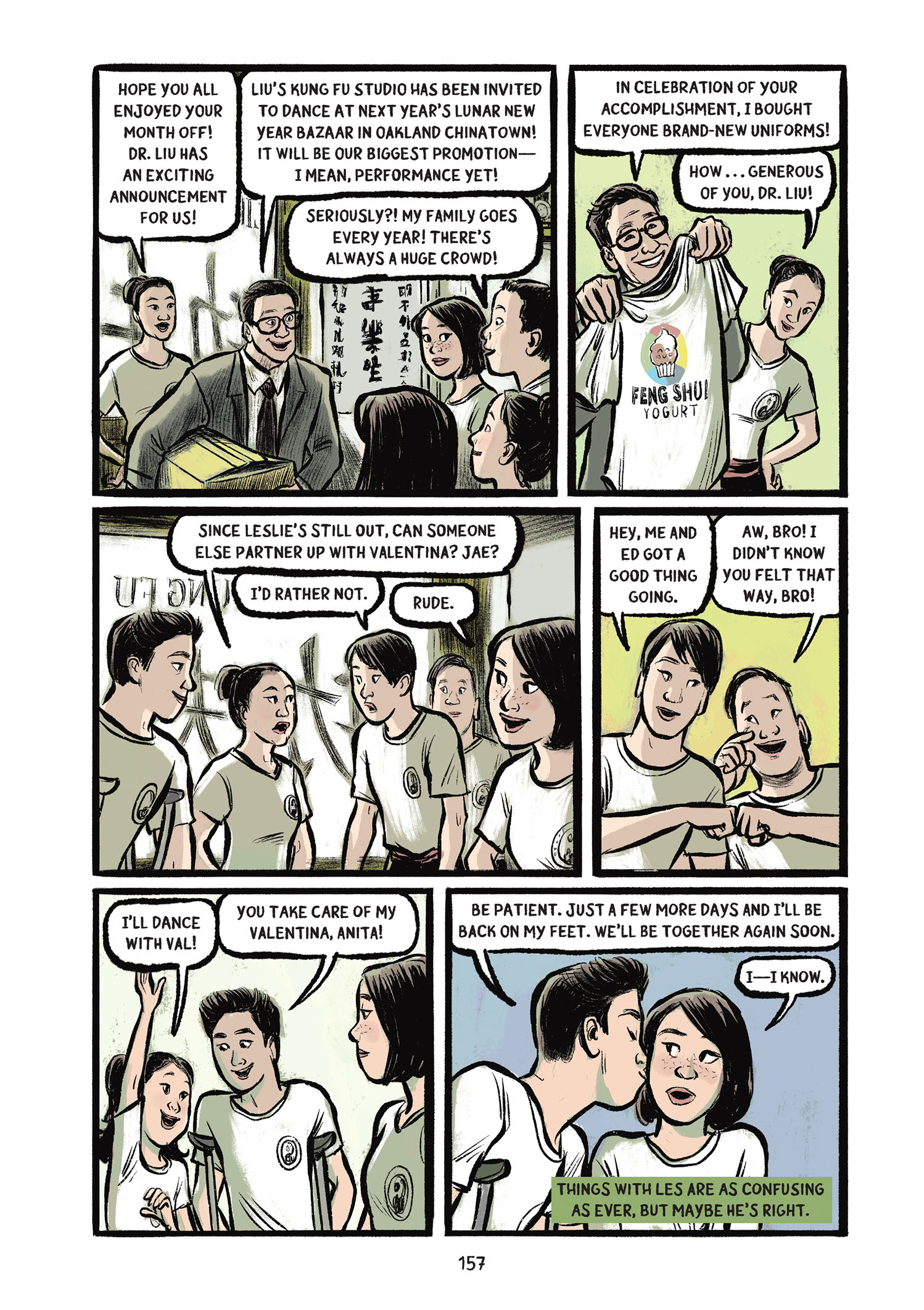 Read online Lunar New Year Love Story comic -  Issue # TPB (Part 2) - 57