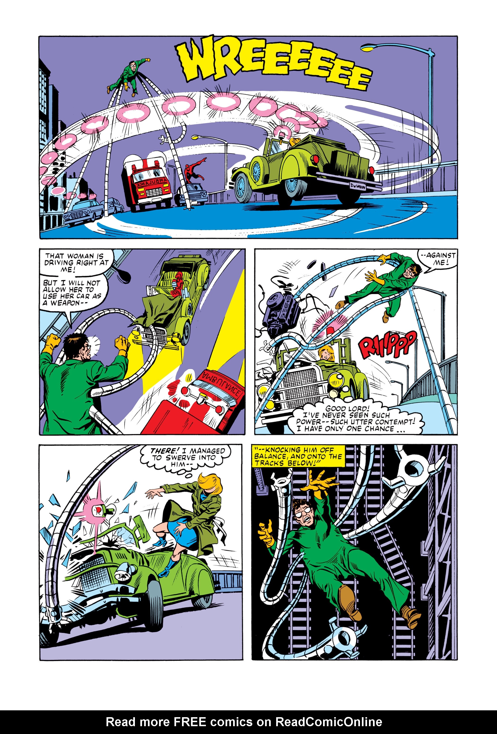 Read online Marvel Masterworks: The Spectacular Spider-Man comic -  Issue # TPB 6 (Part 4) - 14