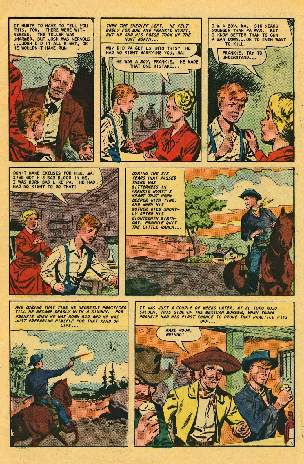 Outlaws of the West issue 63 - Page 5