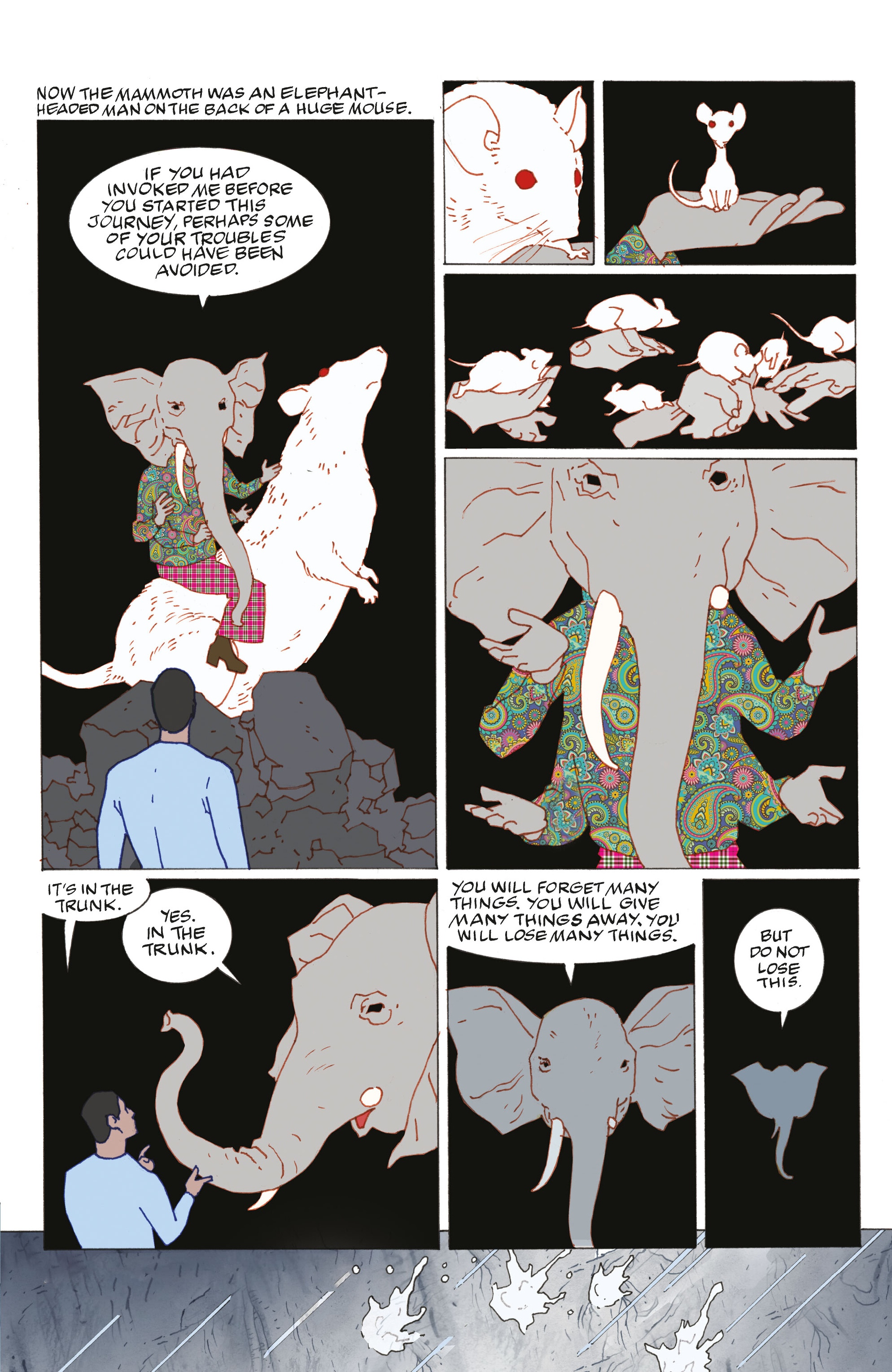 Read online The Complete American Gods comic -  Issue # TPB (Part 5) - 96