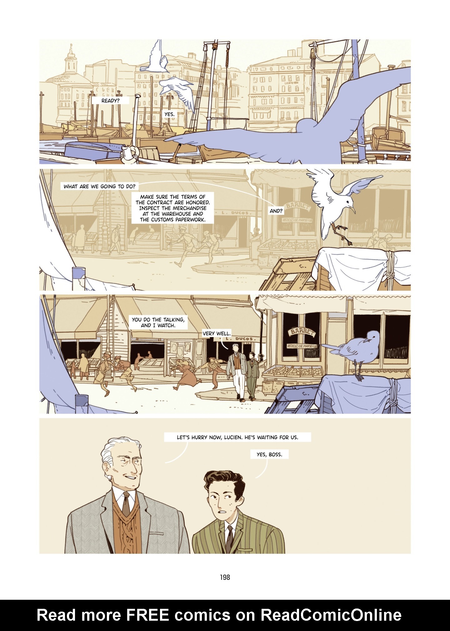Read online Beyond the Sea comic -  Issue # TPB (Part 2) - 92