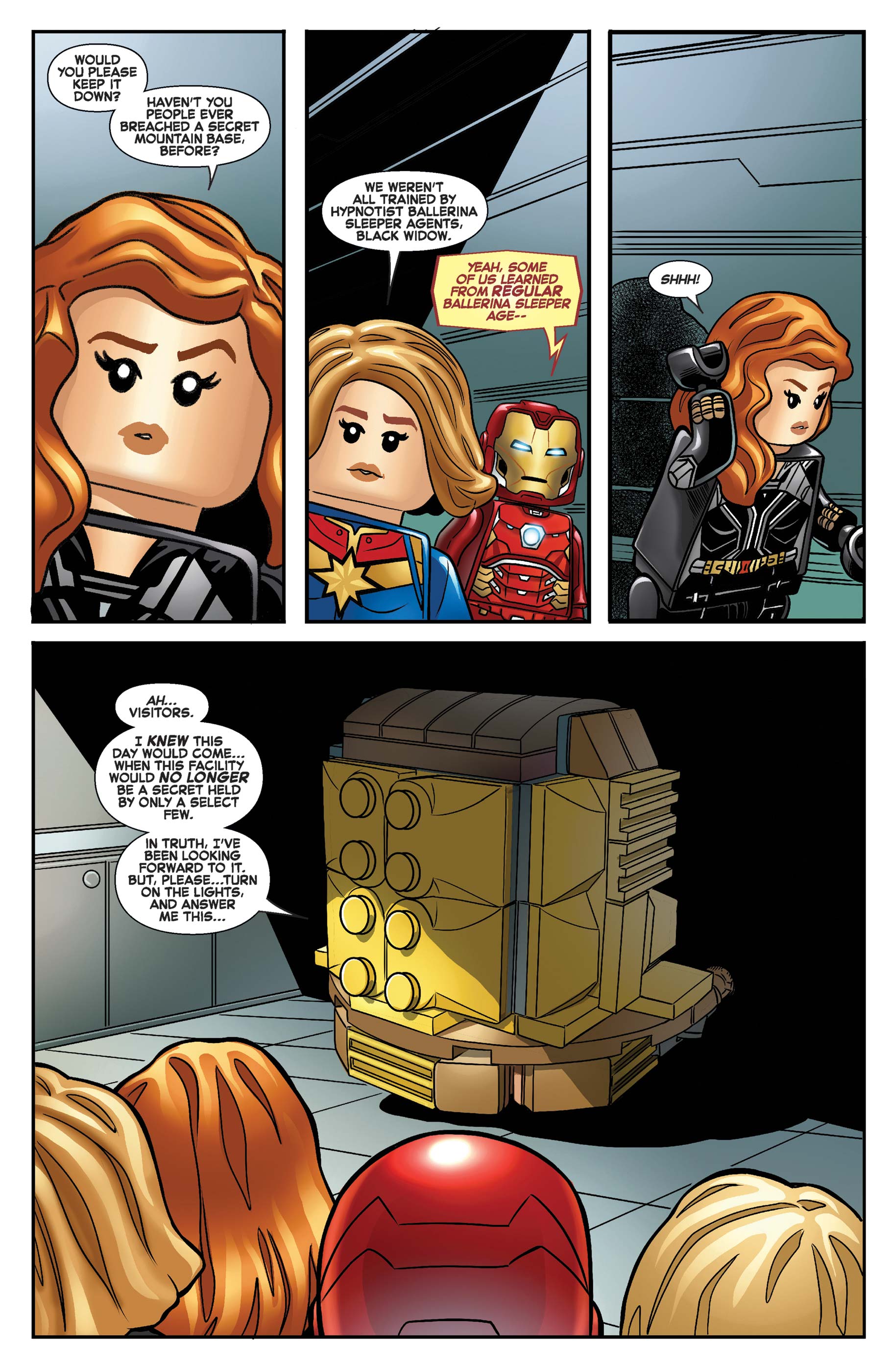Read online Custom Lego 2020 Comic comic -  Issue # Full - 5