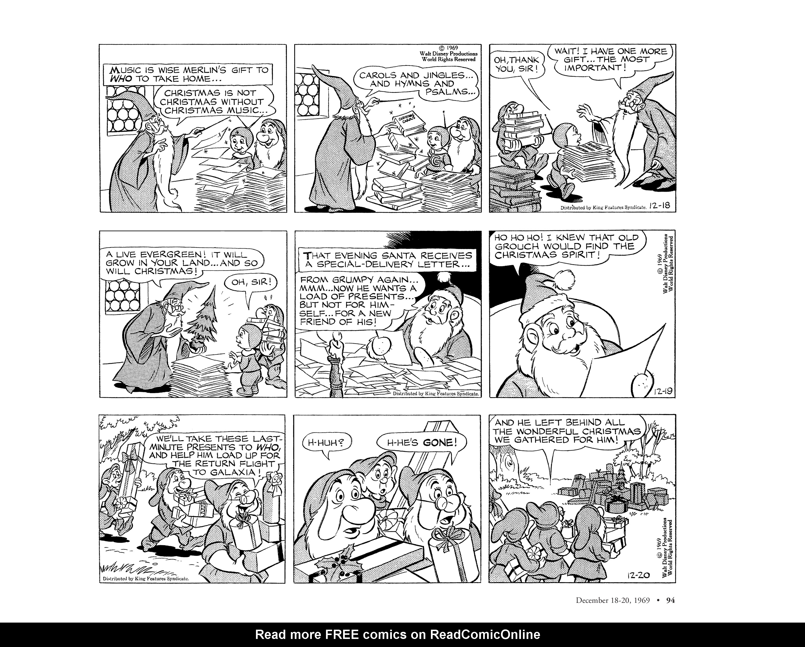 Read online Disney's Christmas Classics comic -  Issue # TPB (Part 1) - 95