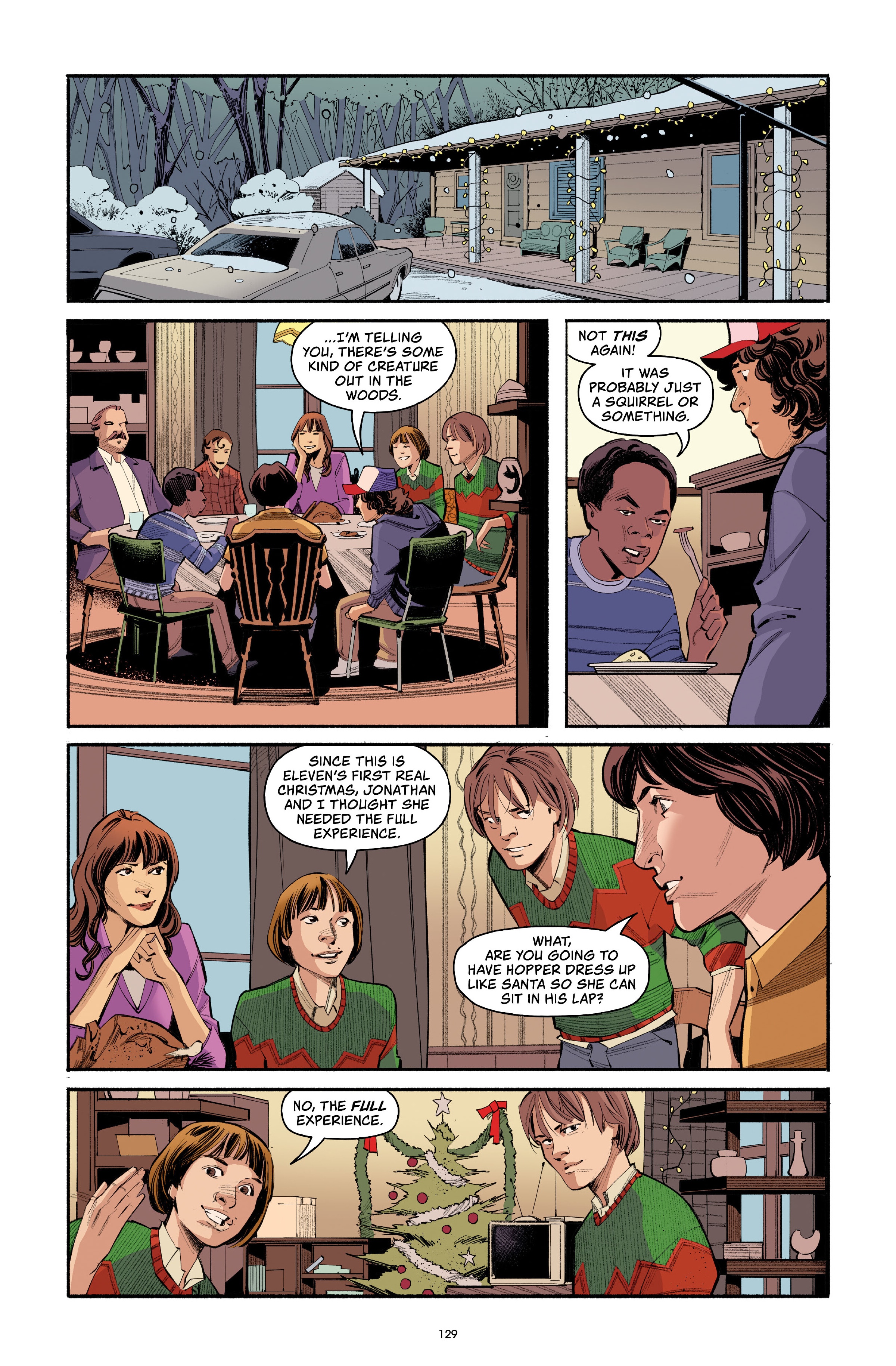 Read online Stranger Things Library Edition comic -  Issue # TPB 3 (Part 2) - 29