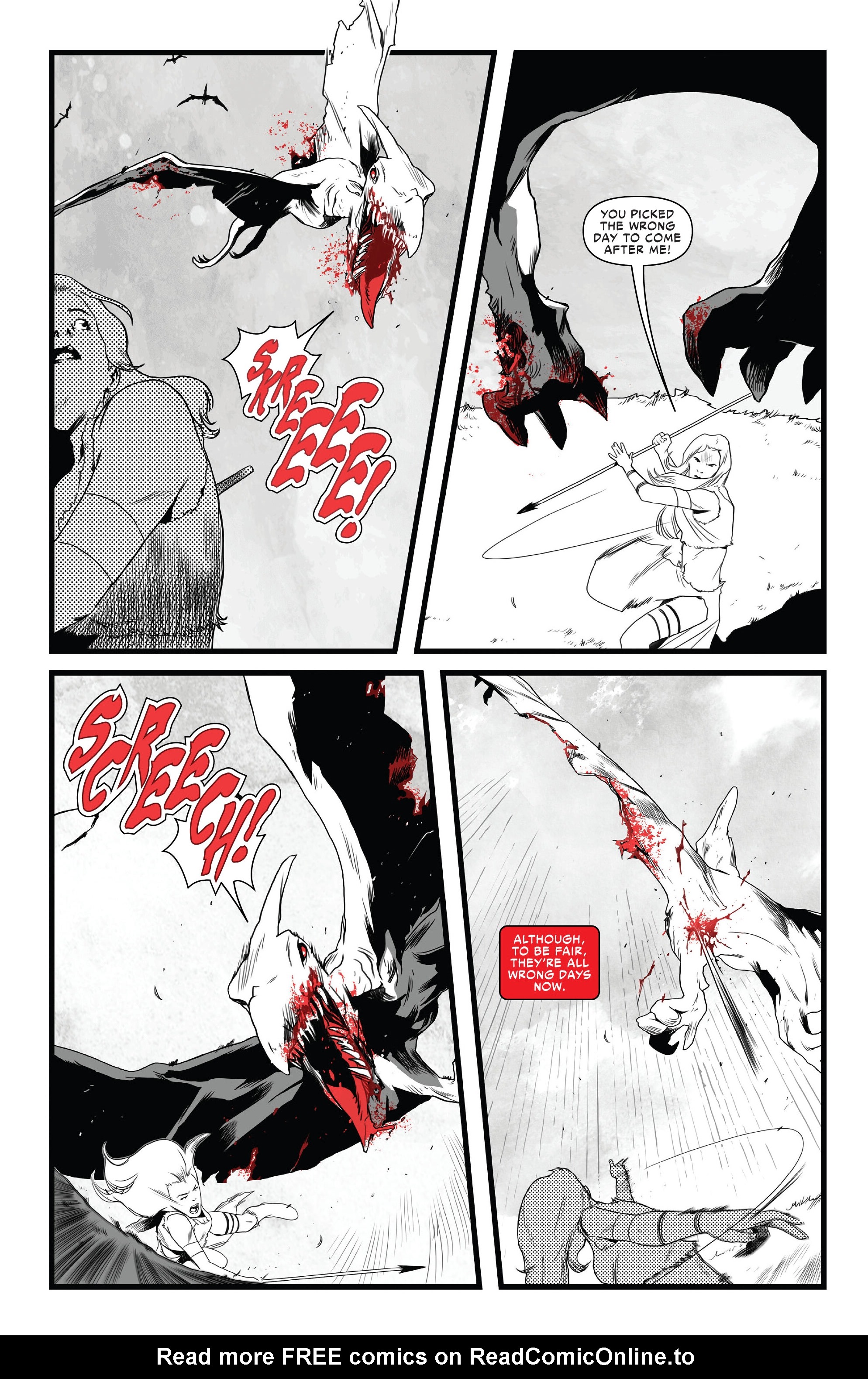 Read online Marvel Zombies: Black, White & Blood comic -  Issue #4 - 26