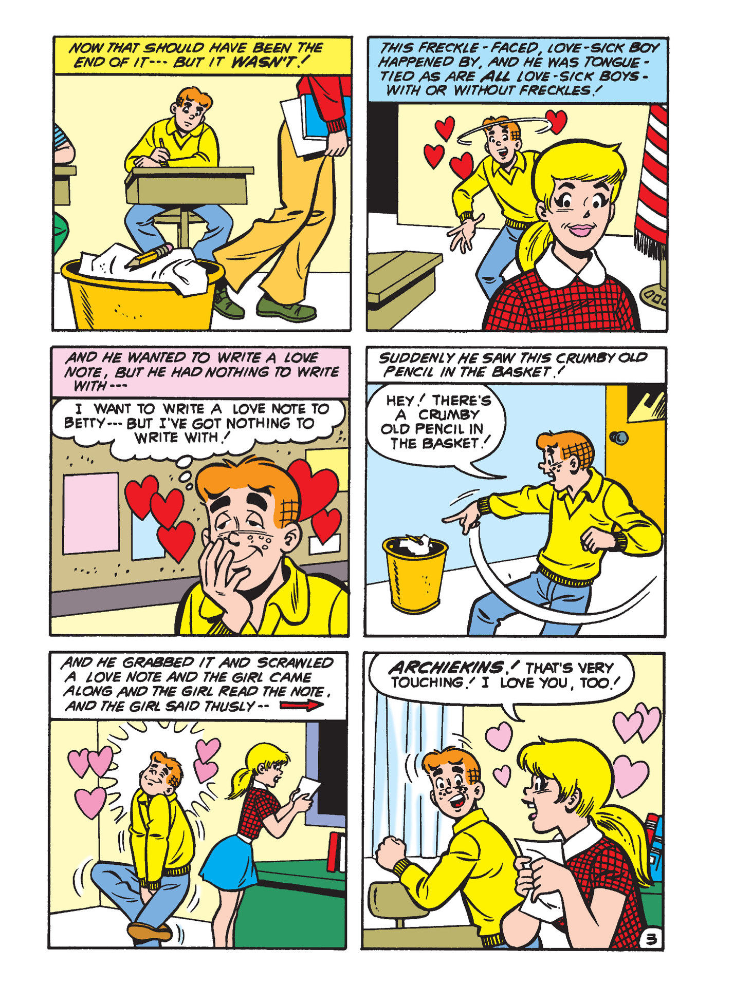Read online Archie Showcase Digest comic -  Issue # TPB 17 (Part 2) - 105