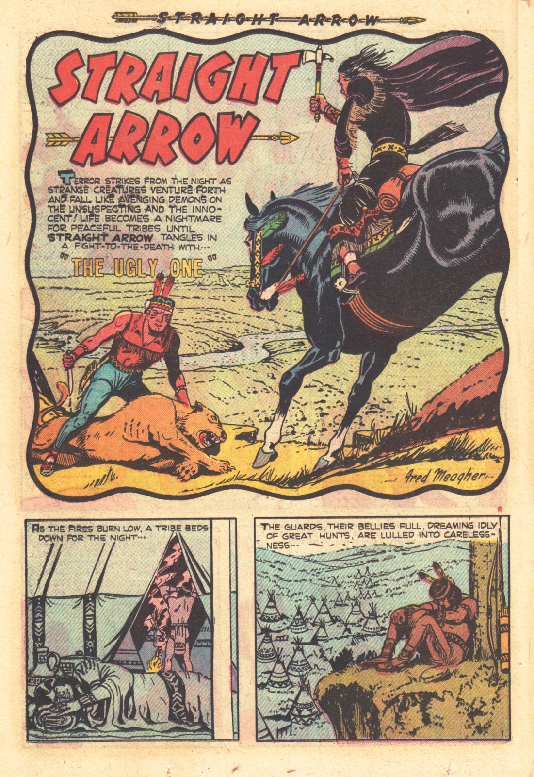 Read online Straight Arrow comic -  Issue #18 - 26