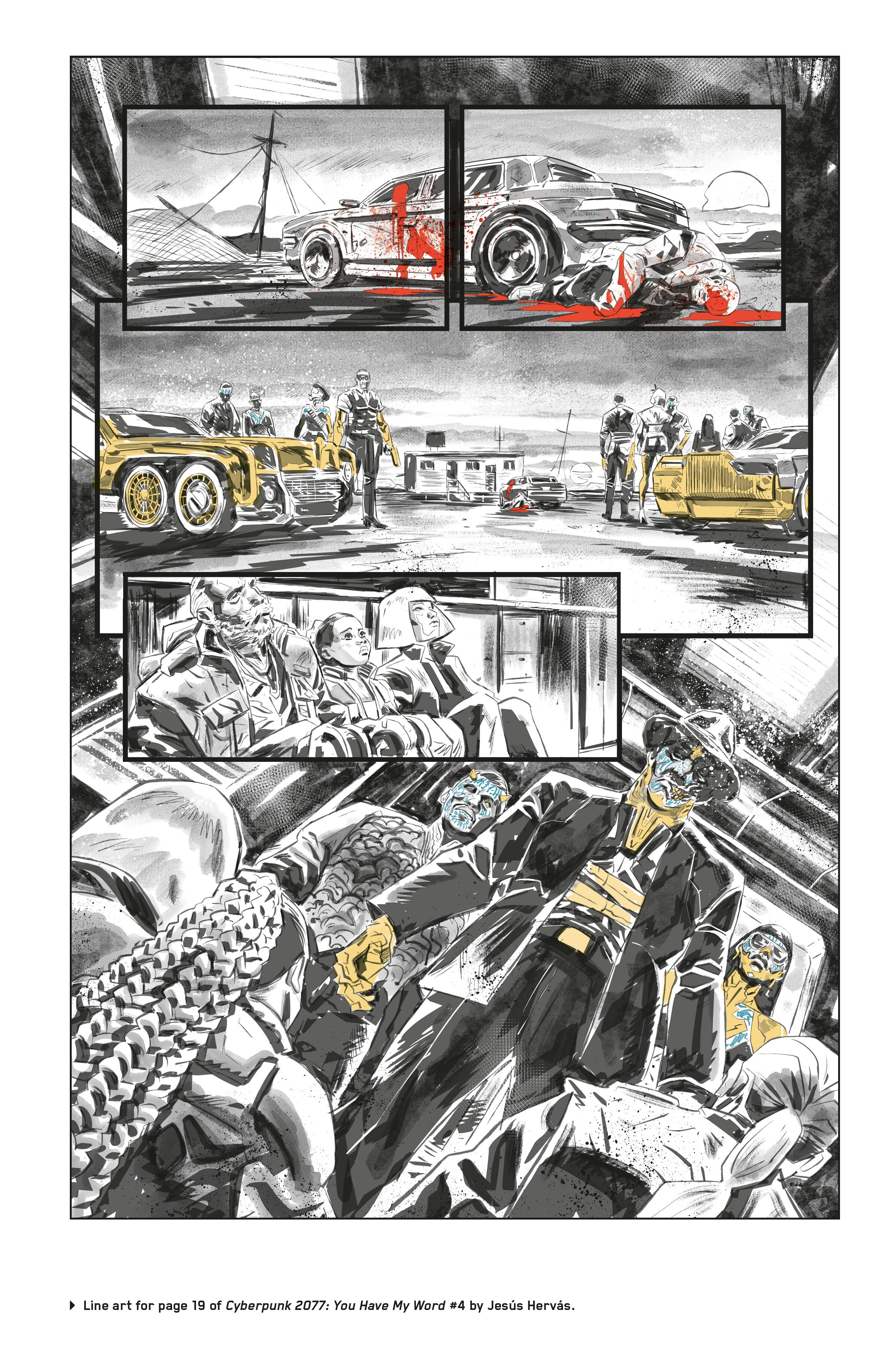 Read online Cyberpunk 2077 Library Edition comic -  Issue # TPB (Part 3) - 118