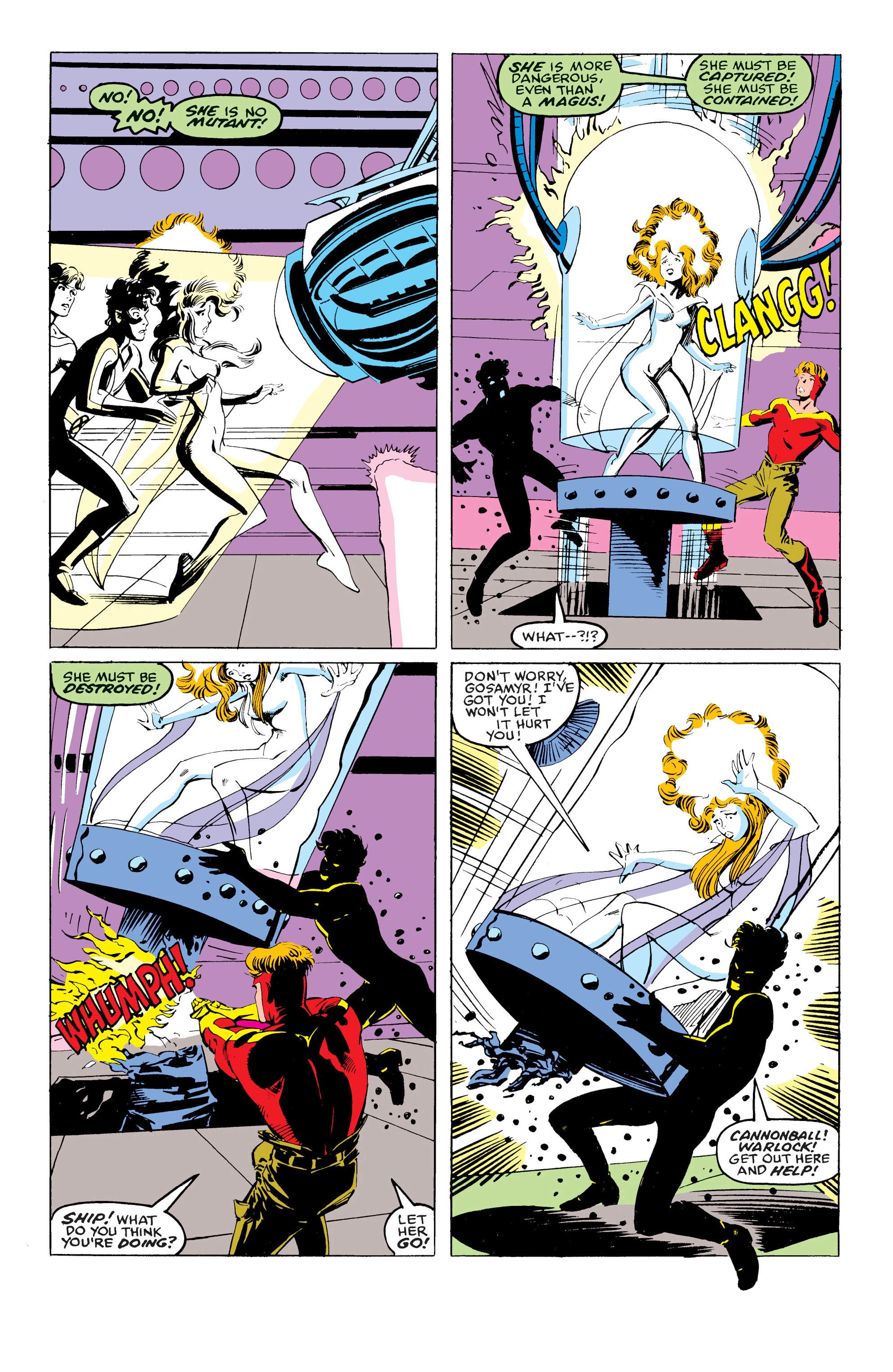 Read online The New Mutants comic -  Issue # _Omnibus 3 (Part 8) - 54
