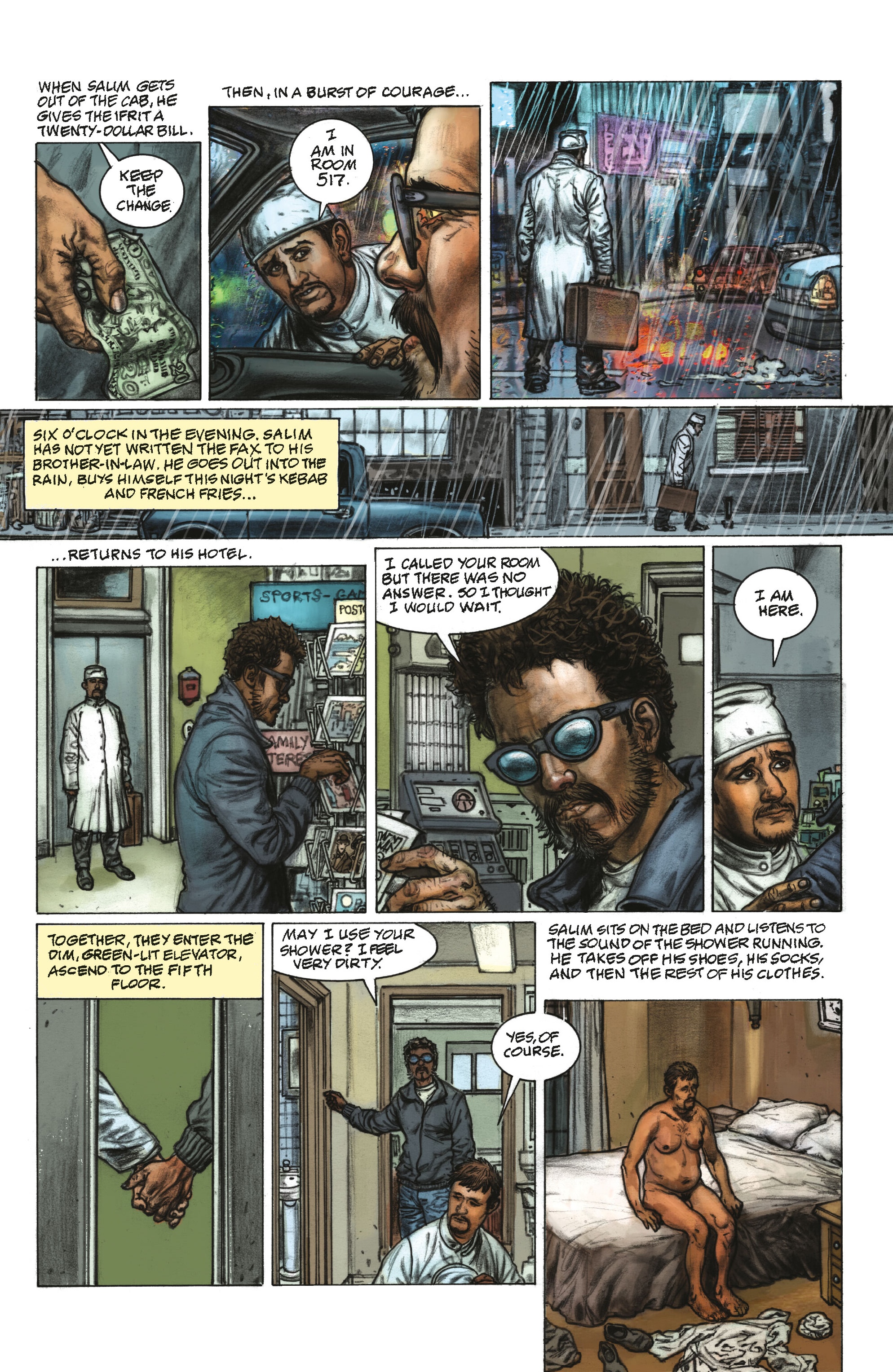 Read online The Complete American Gods comic -  Issue # TPB (Part 3) - 1