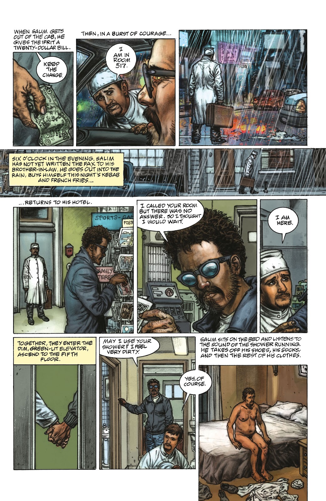 The Complete American Gods issue TPB (Part 3) - Page 1