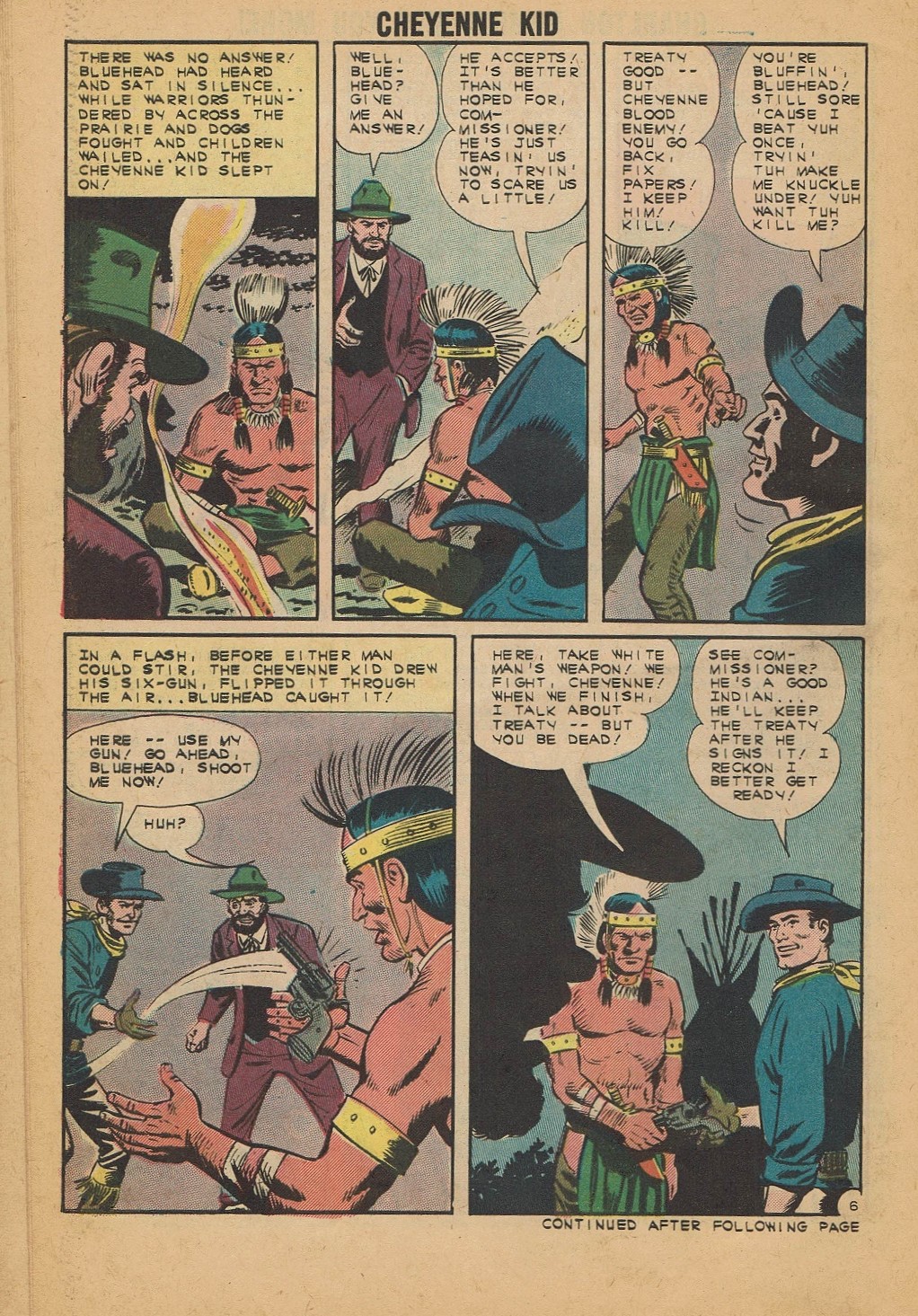 Read online Cheyenne Kid comic -  Issue #36 - 30