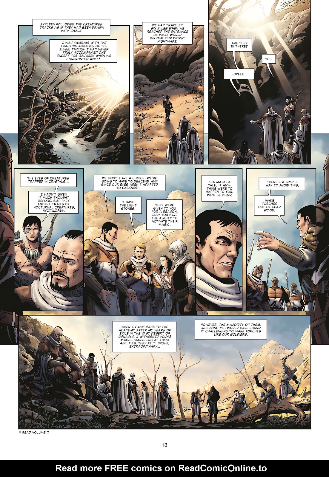The Master Inquisitors issue 16 - Page 13
