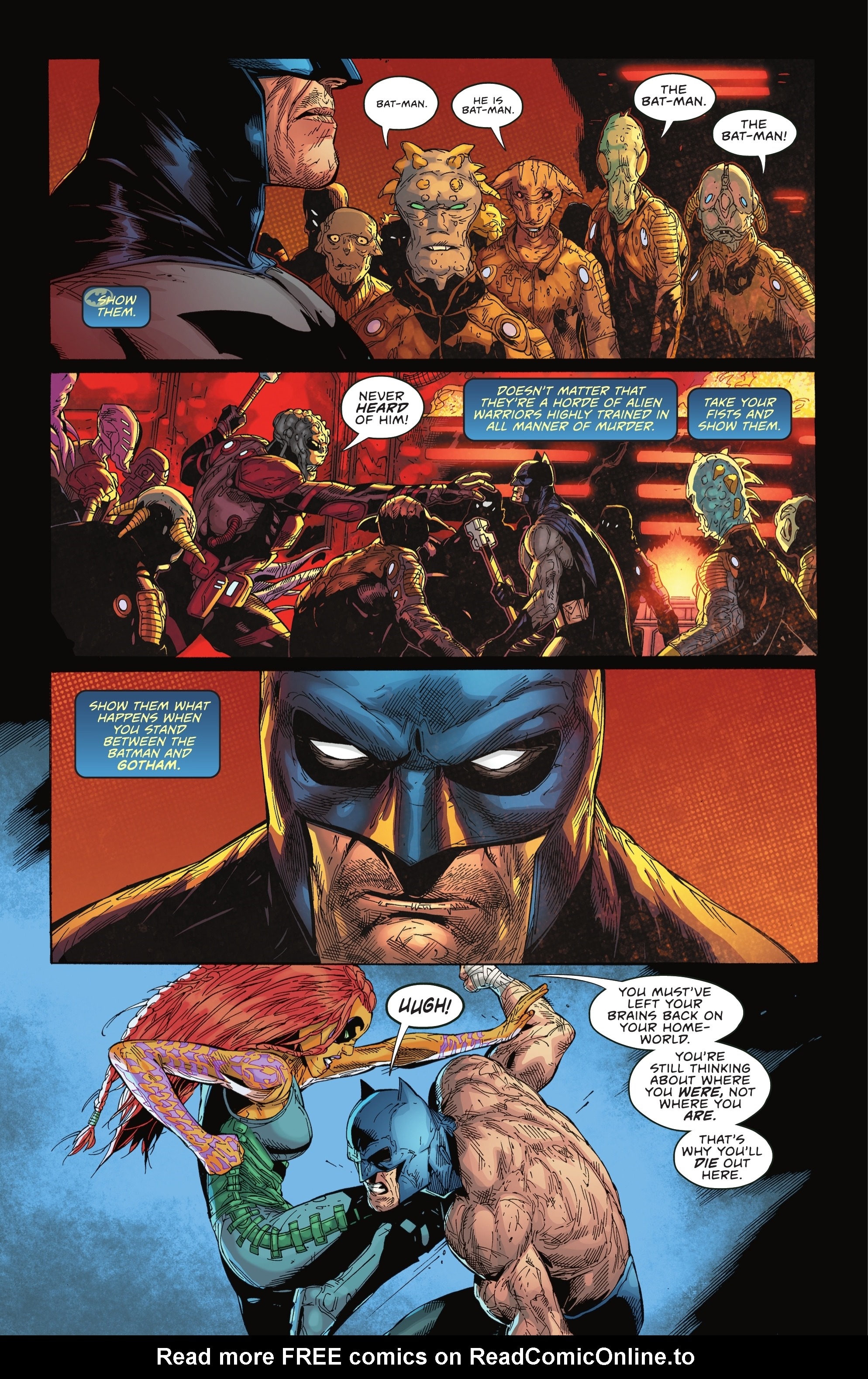 Read online Batman Off-World comic -  Issue #2 - 9