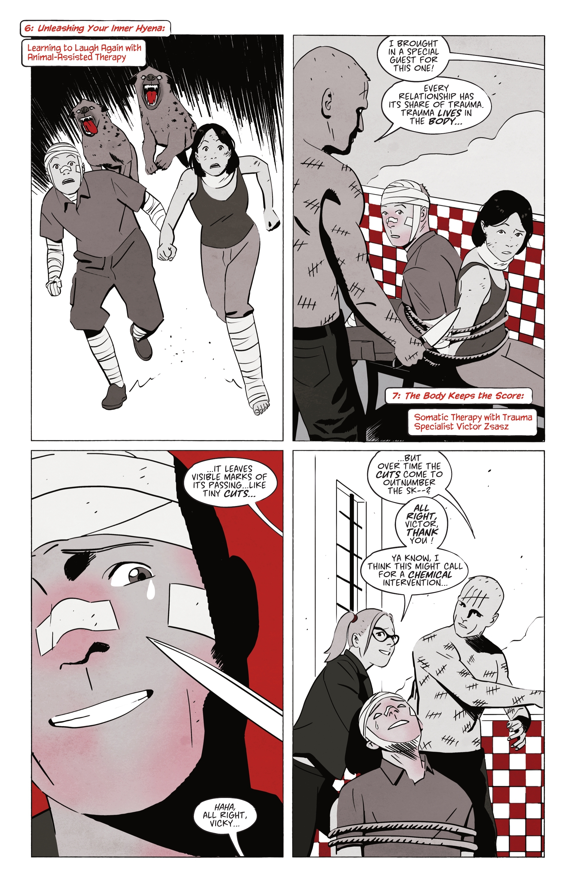 Read online Harley Quinn: Black   White   Redder comic -  Issue #6 - 21