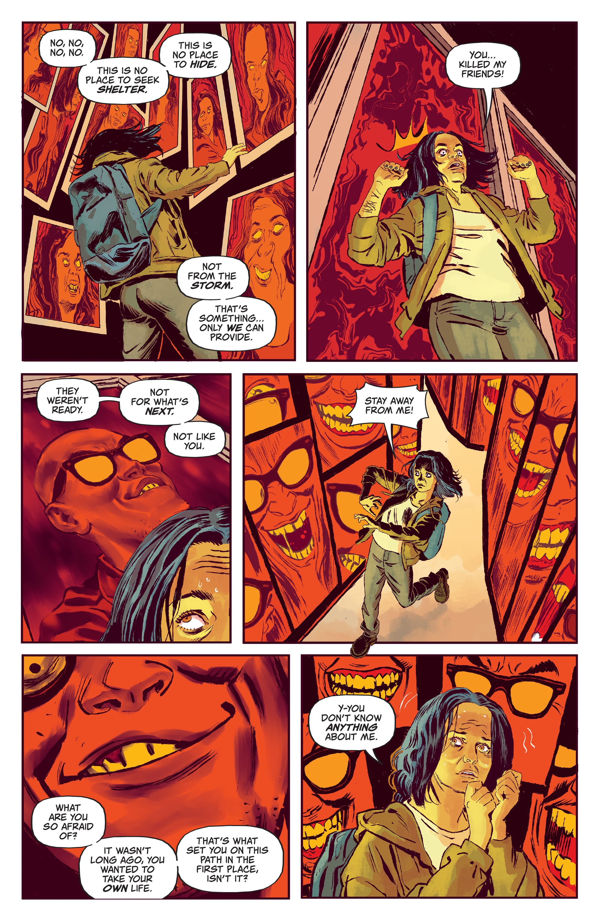 Read online Ghostlore comic -  Issue #8 - 9