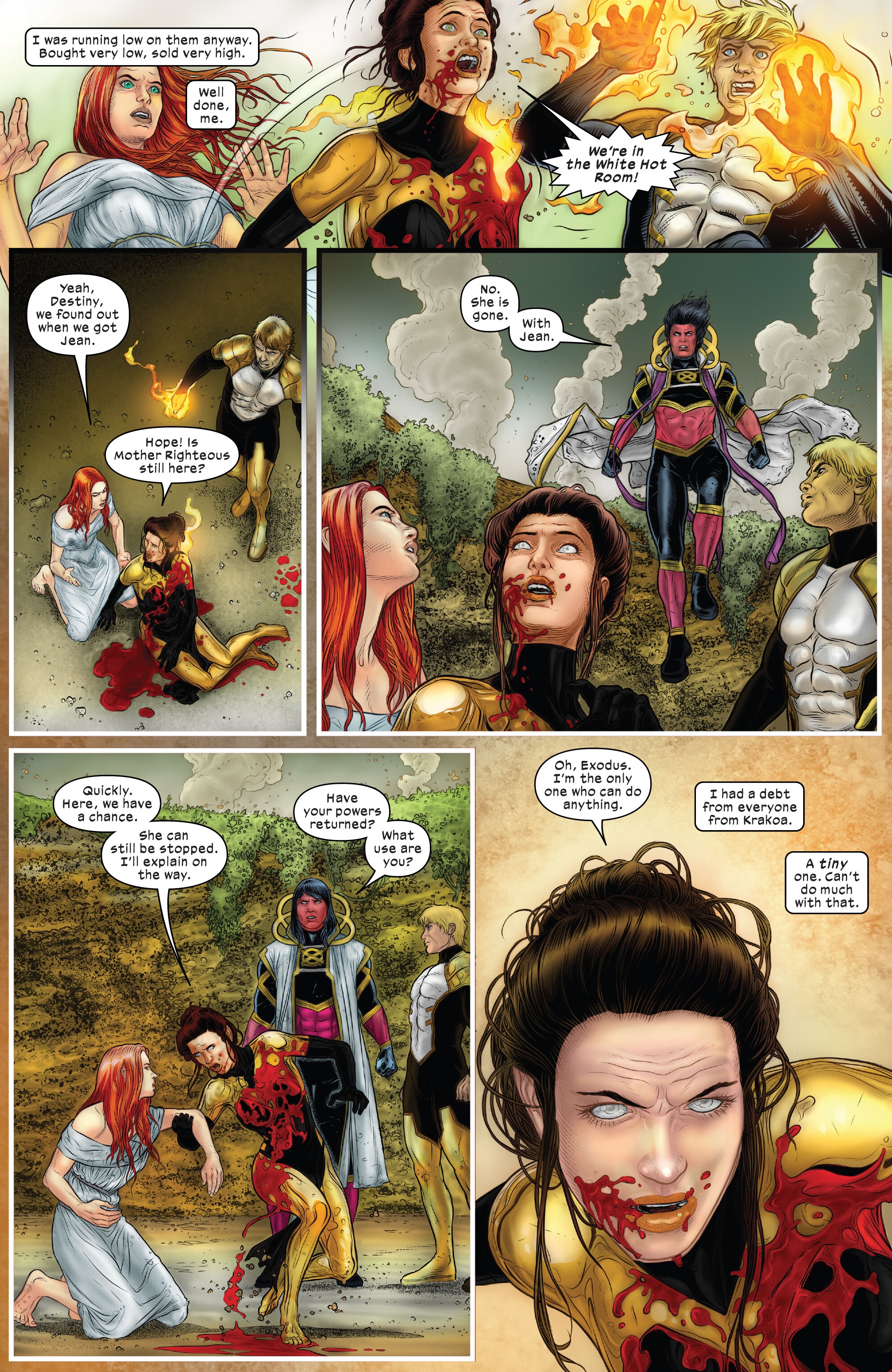 Read online Immortal X-Men comic -  Issue #18 - 5