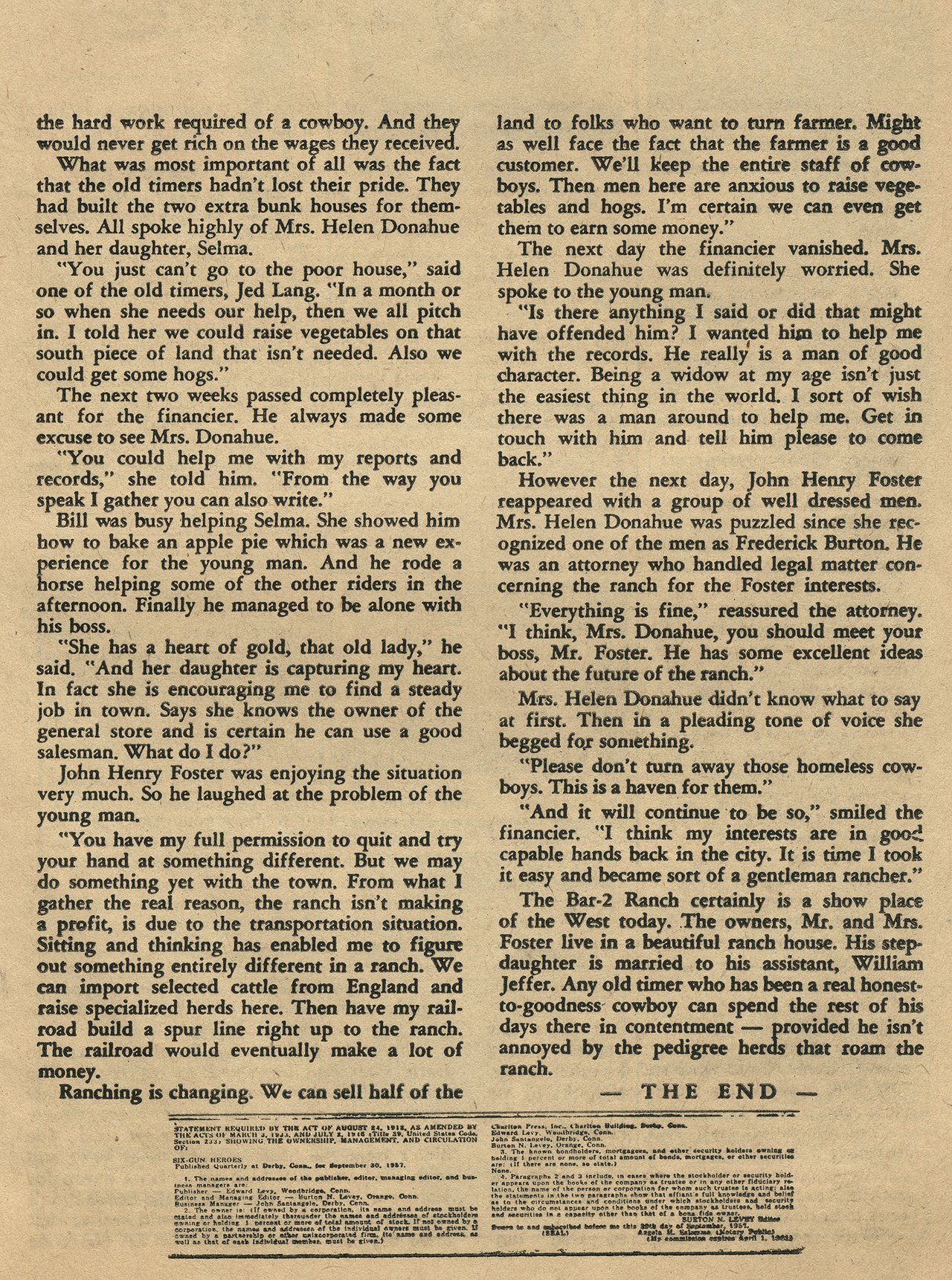 Read online Six-Gun Heroes comic -  Issue #46 - 21