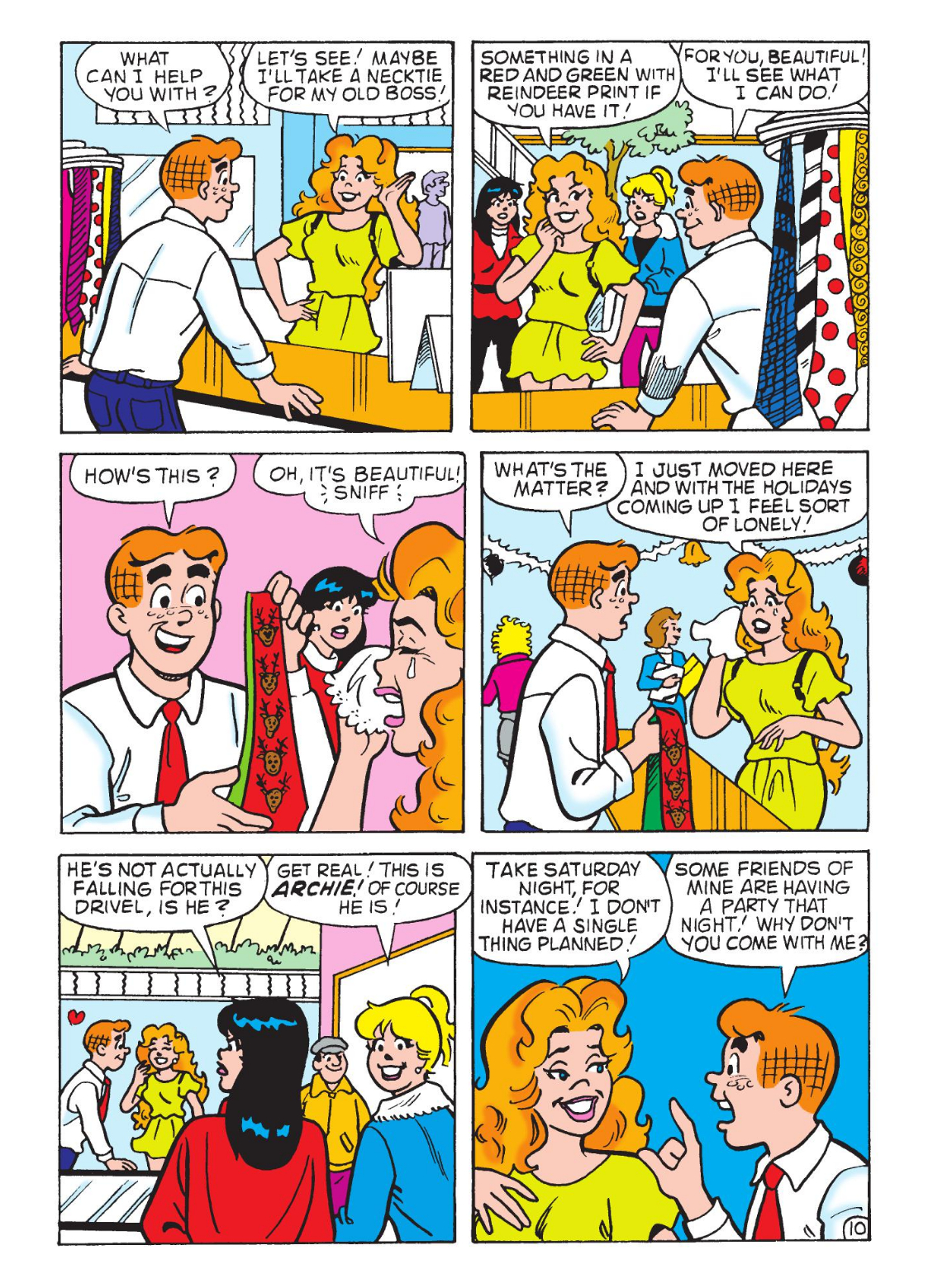 Read online Archie Showcase Digest comic -  Issue # TPB 14 (Part 1) - 70