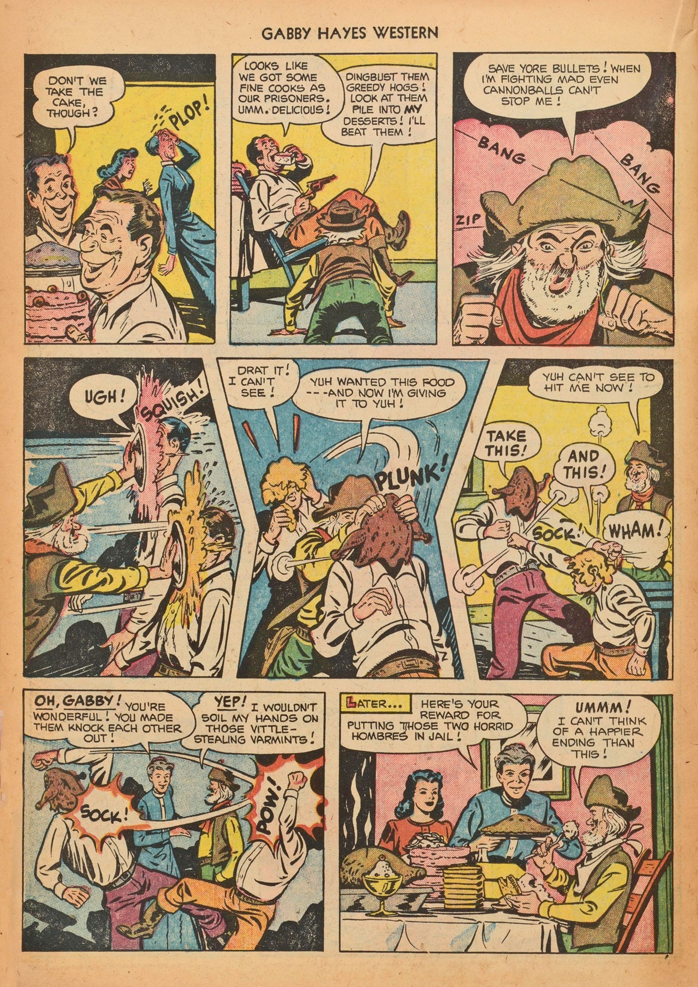Read online Gabby Hayes Western comic -  Issue #43 - 22