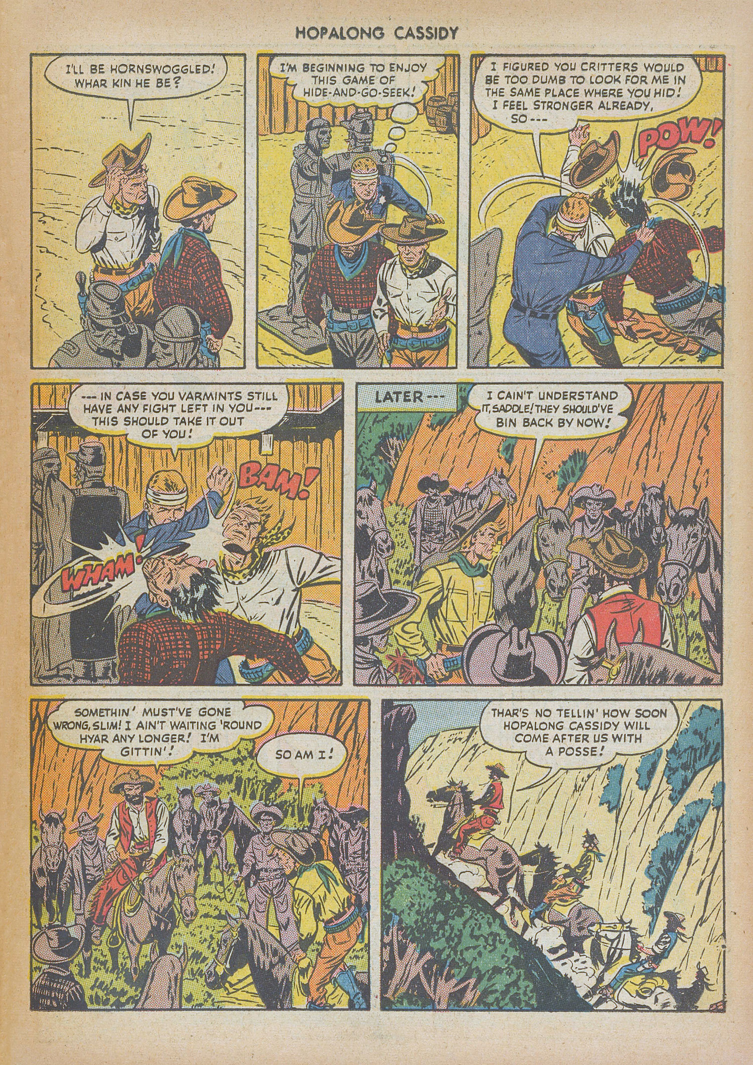 Read online Hopalong Cassidy comic -  Issue #34 - 11