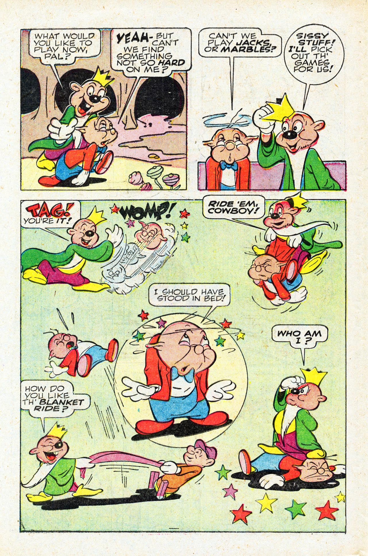 Read online Krazy Krow (1958) comic -  Issue #7 - 26