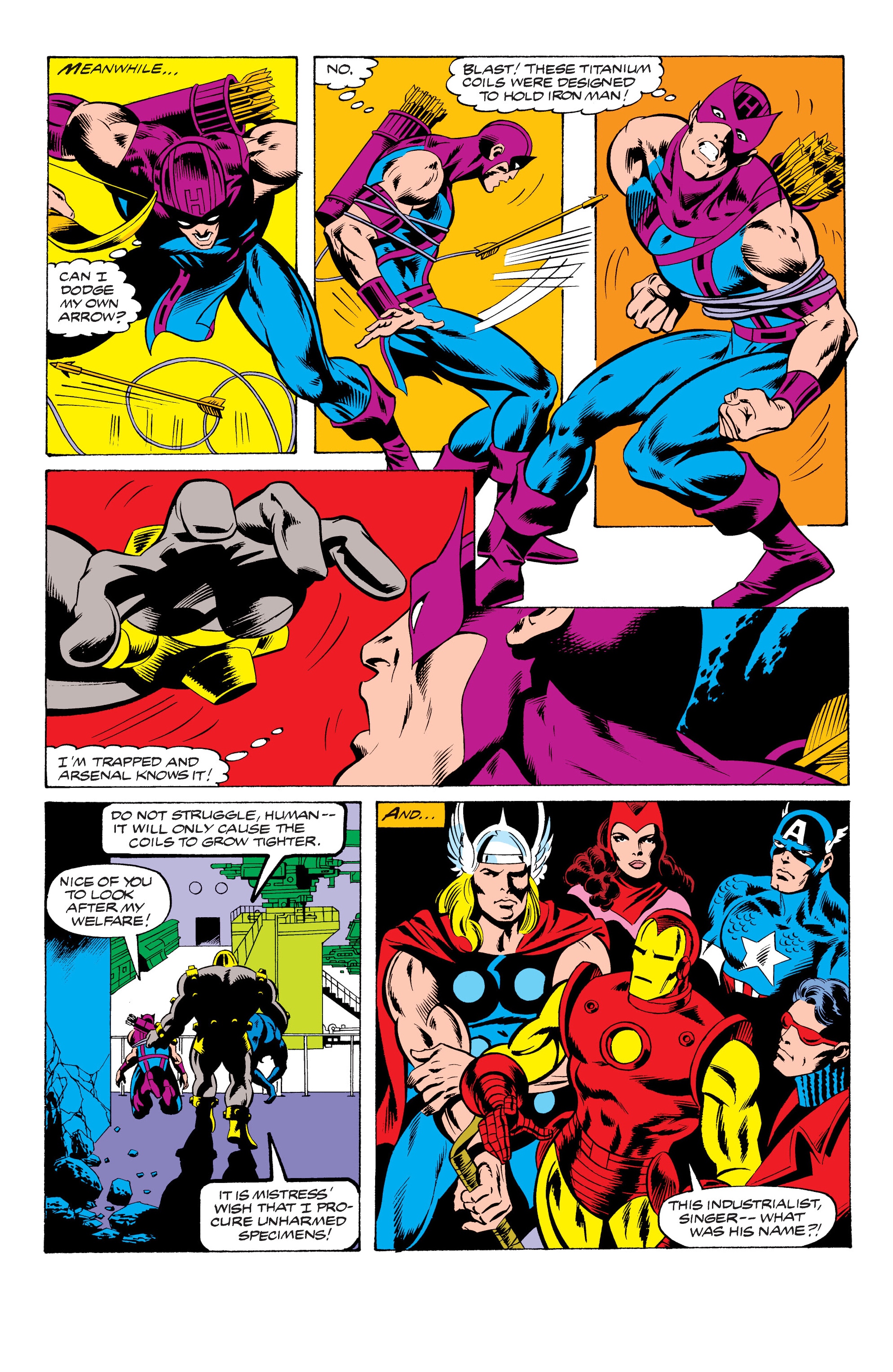 Read online Avengers Epic Collection: The Yesterday Quest comic -  Issue # TPB (Part 5) - 54