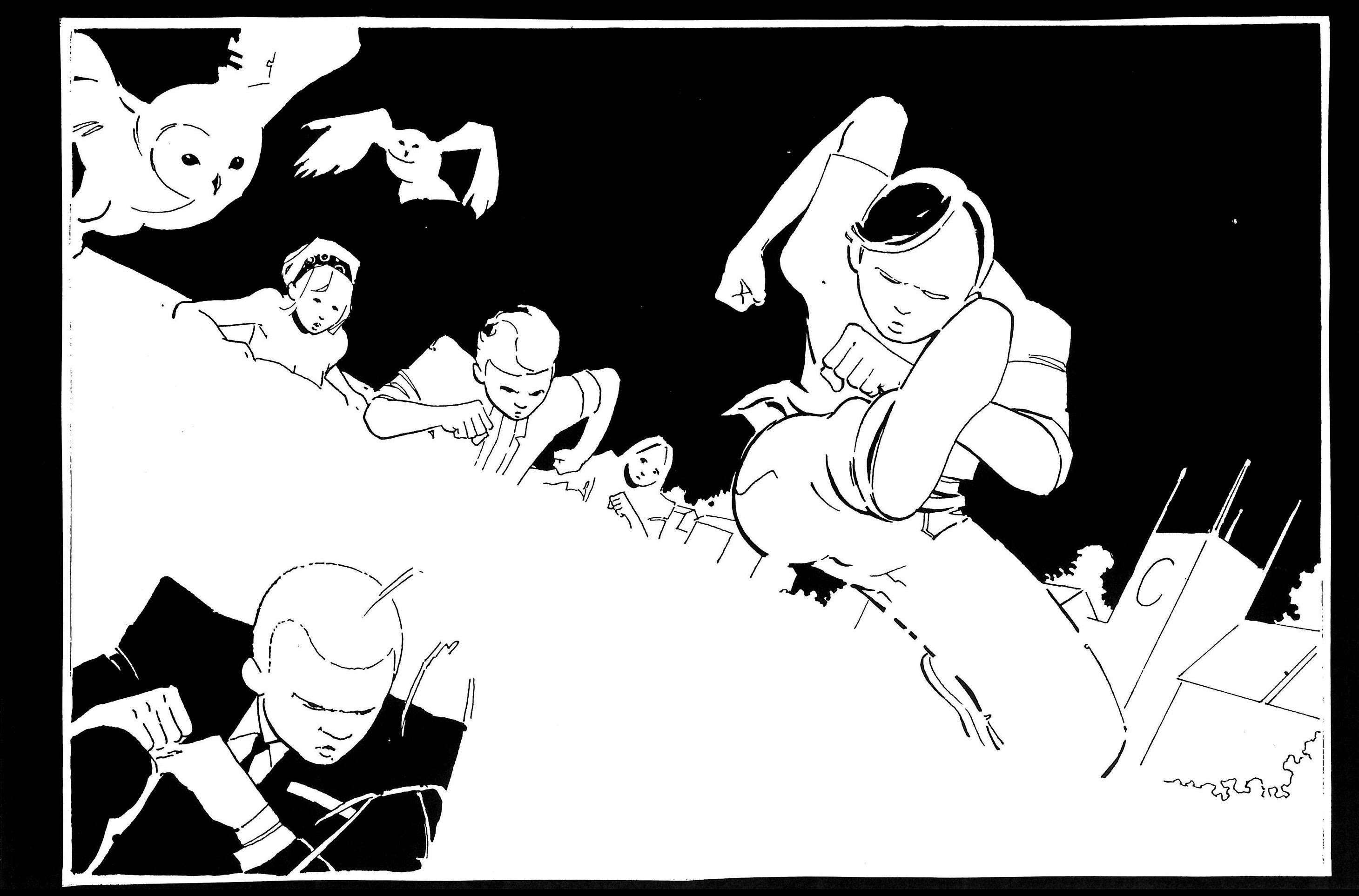 Read online Exit comic -  Issue #4 - 26