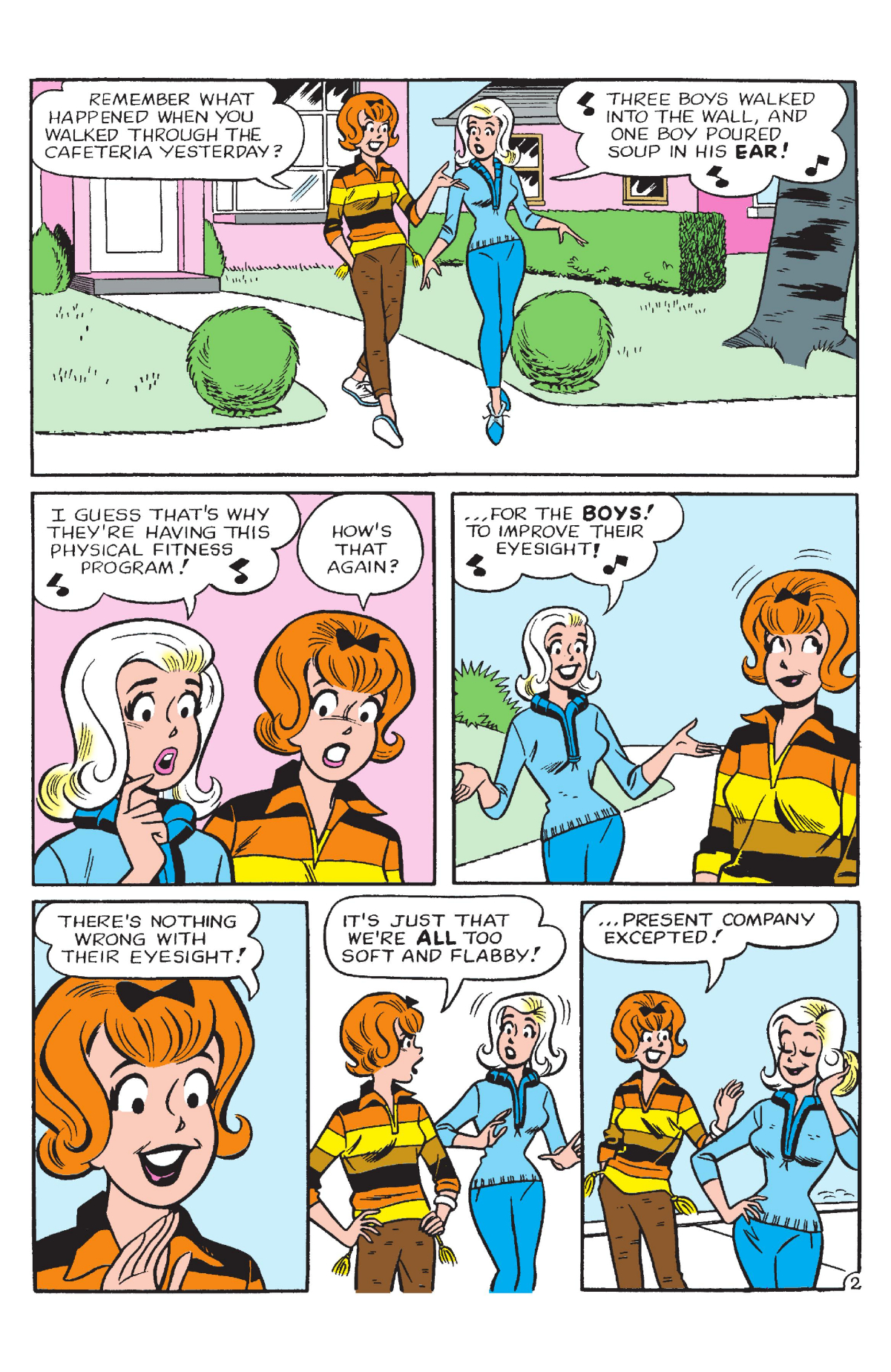 Read online Josie Anniversary Spectacular comic -  Issue # Full - 9