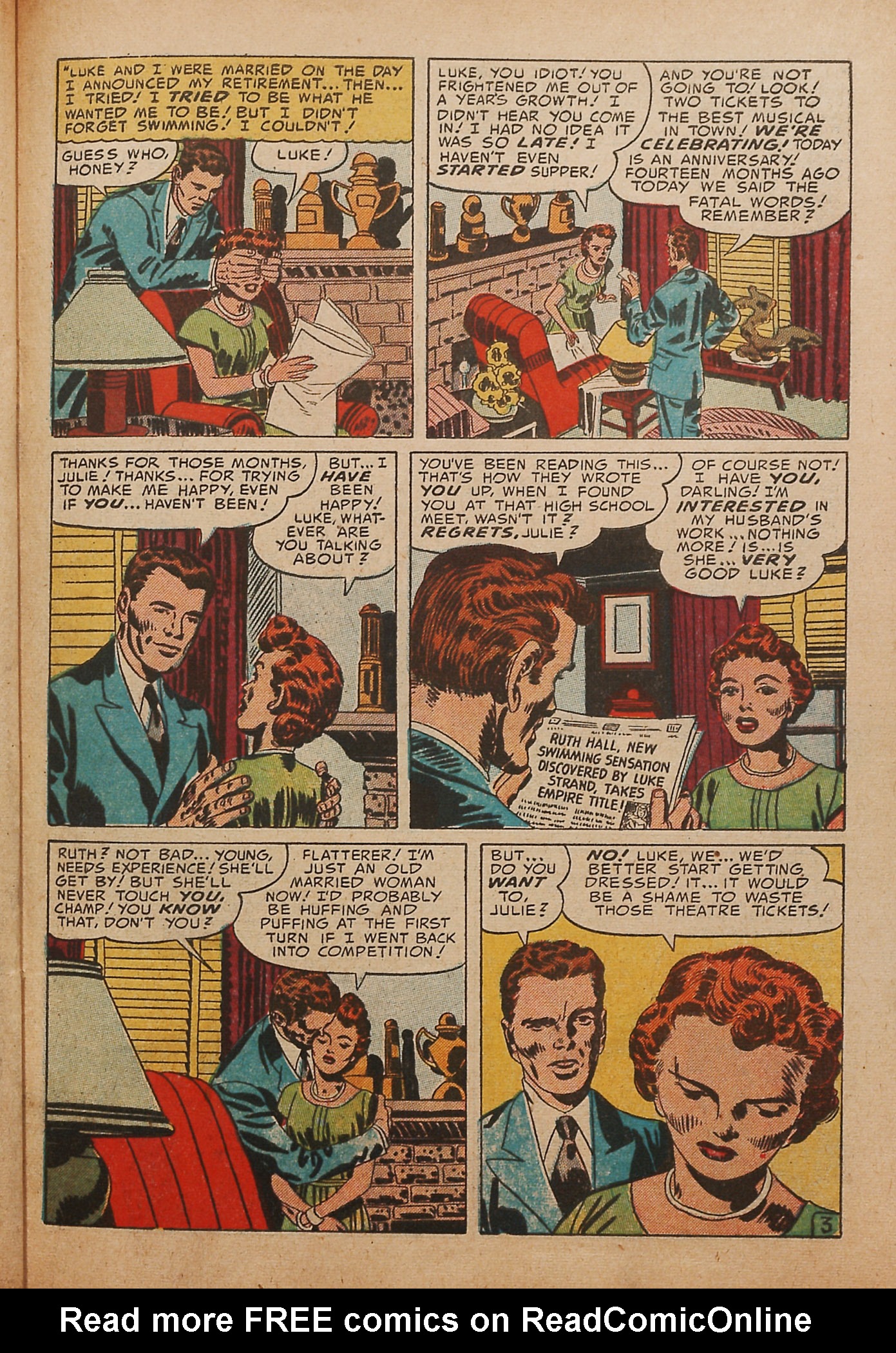 Read online Young Love (1949) comic -  Issue #44 - 27