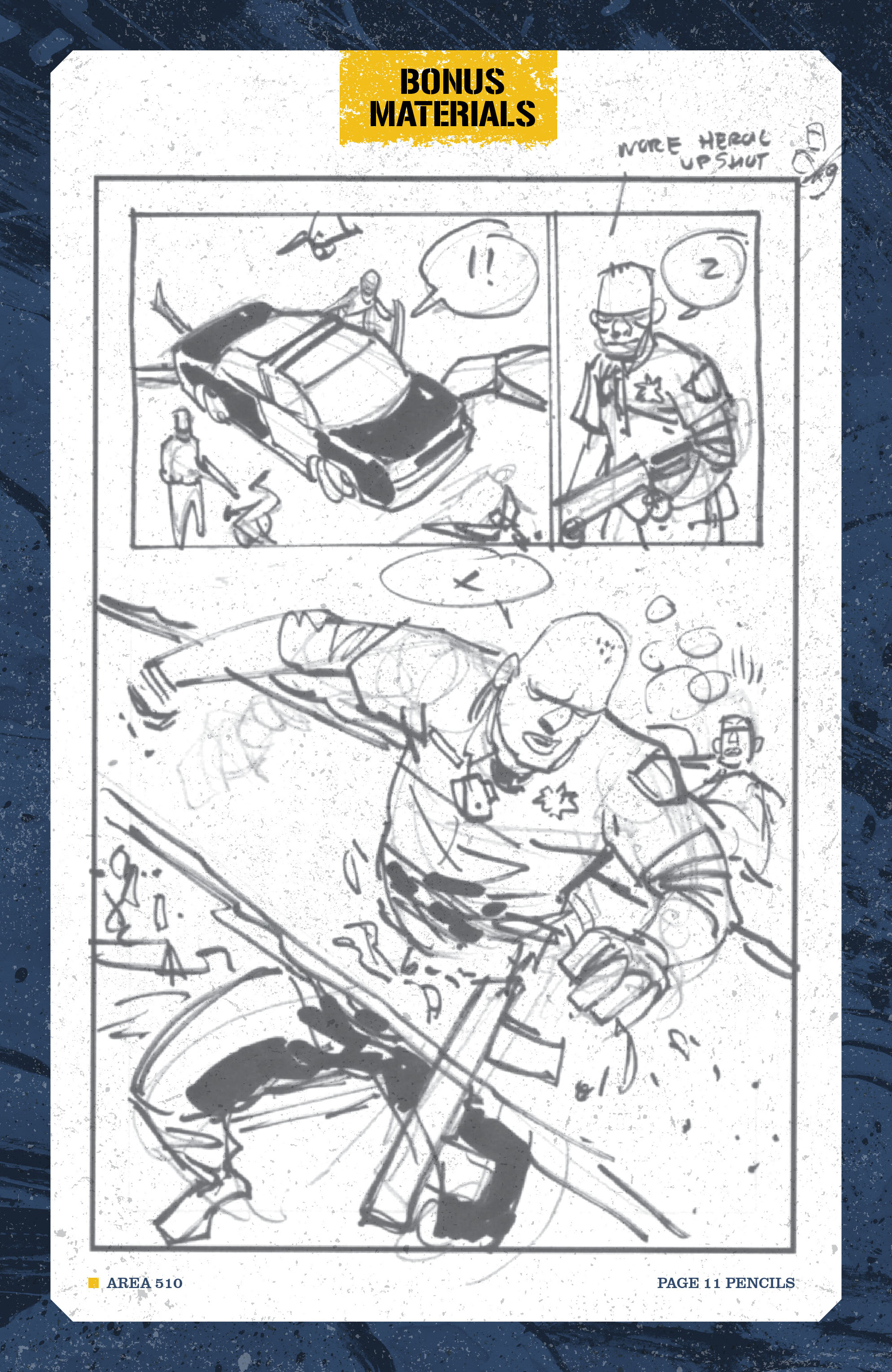 Read online Area 510 comic -  Issue # TPB - 61