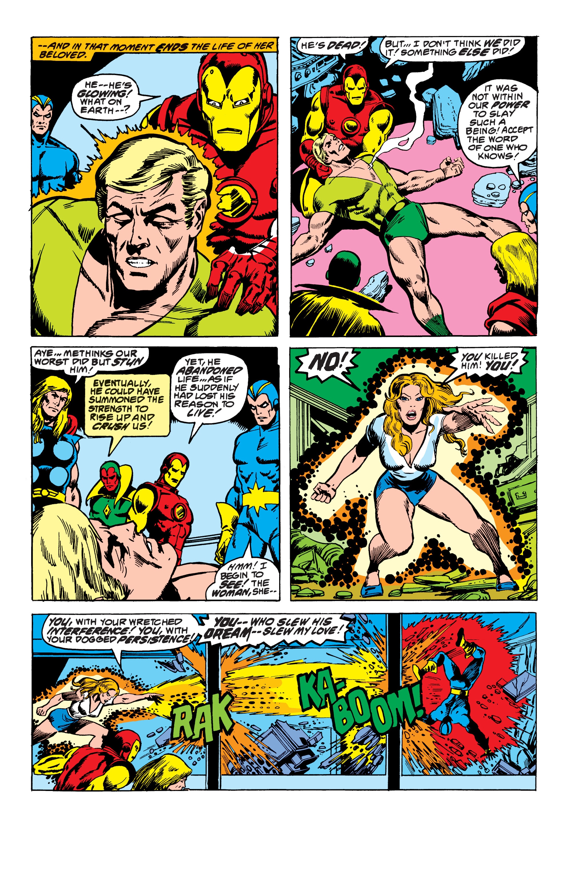 Read online Avengers Epic Collection: The Yesterday Quest comic -  Issue # TPB (Part 3) - 1