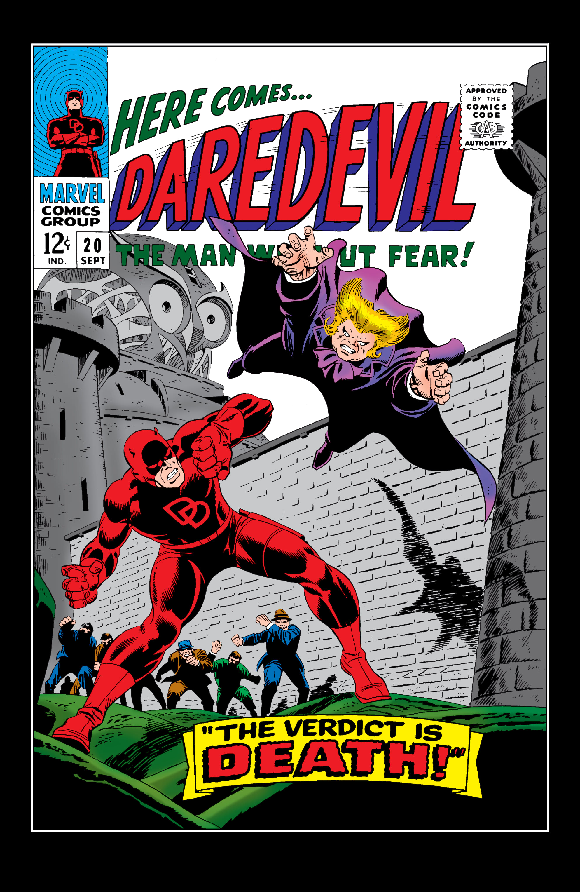 Read online Daredevil Omnibus comic -  Issue # TPB 1 (Part 5) - 49