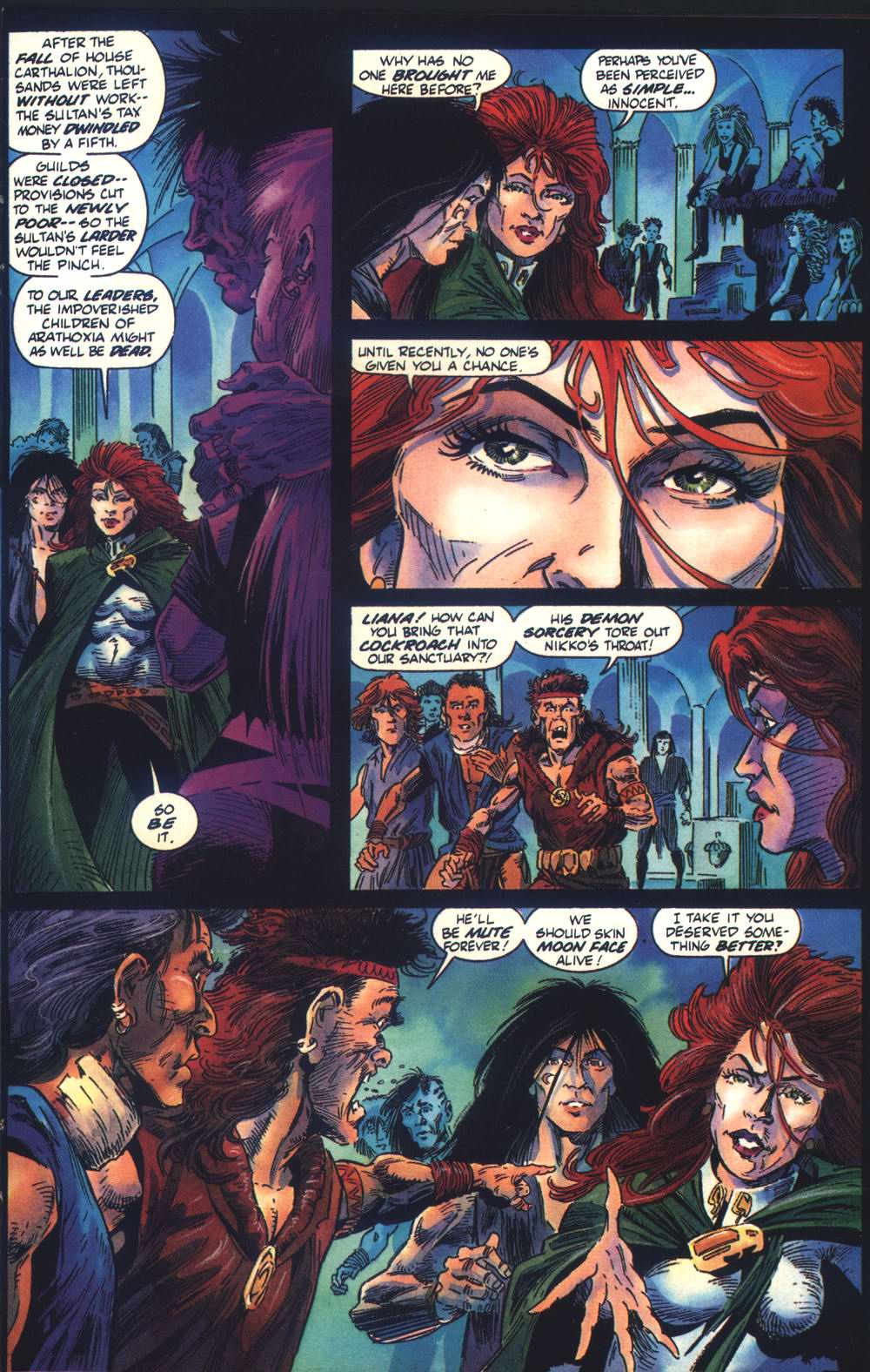Read online Magic the Gathering--The Shadow Mage comic -  Issue #2 - 21