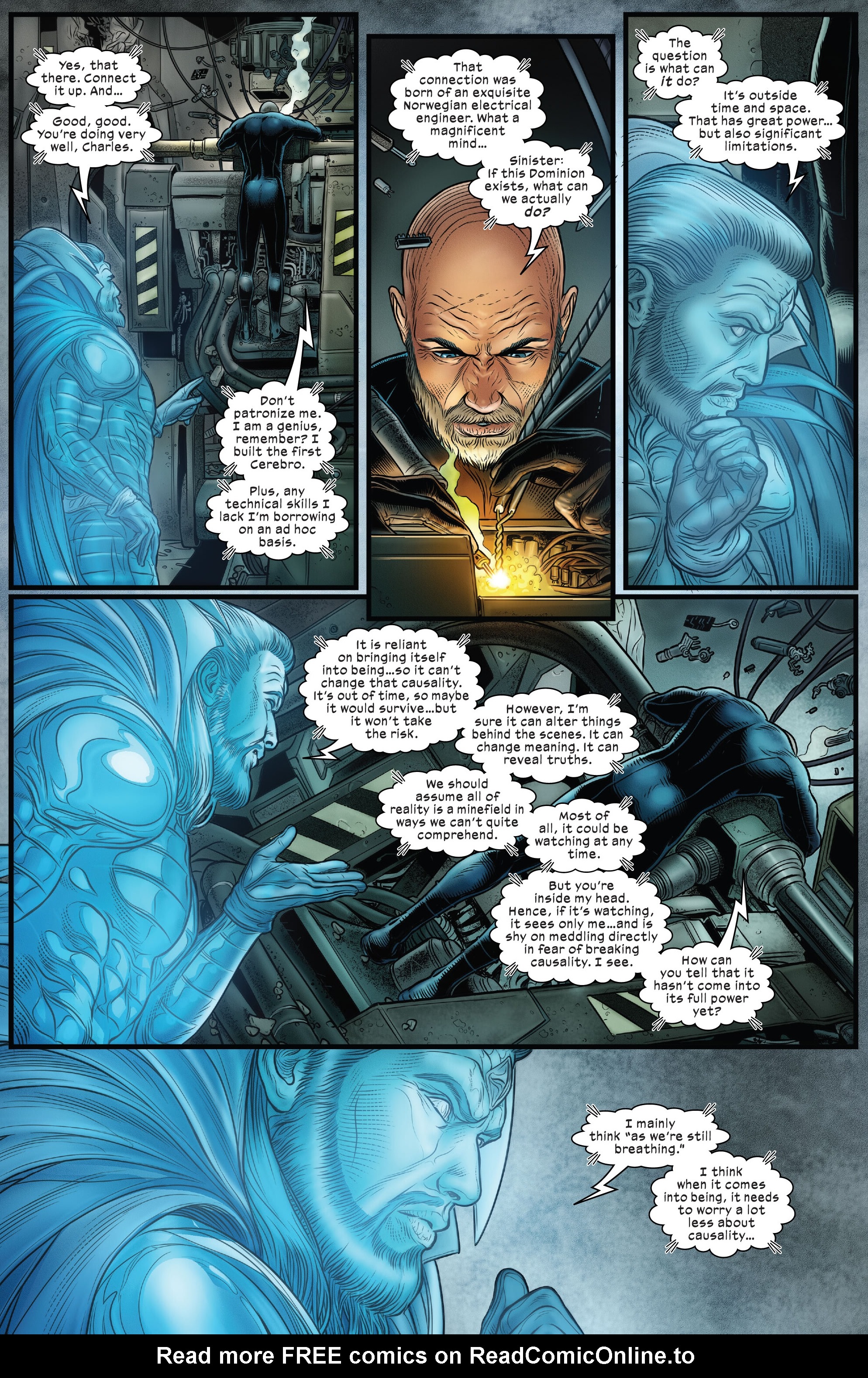 Read online Immortal X-Men comic -  Issue #18 - 11