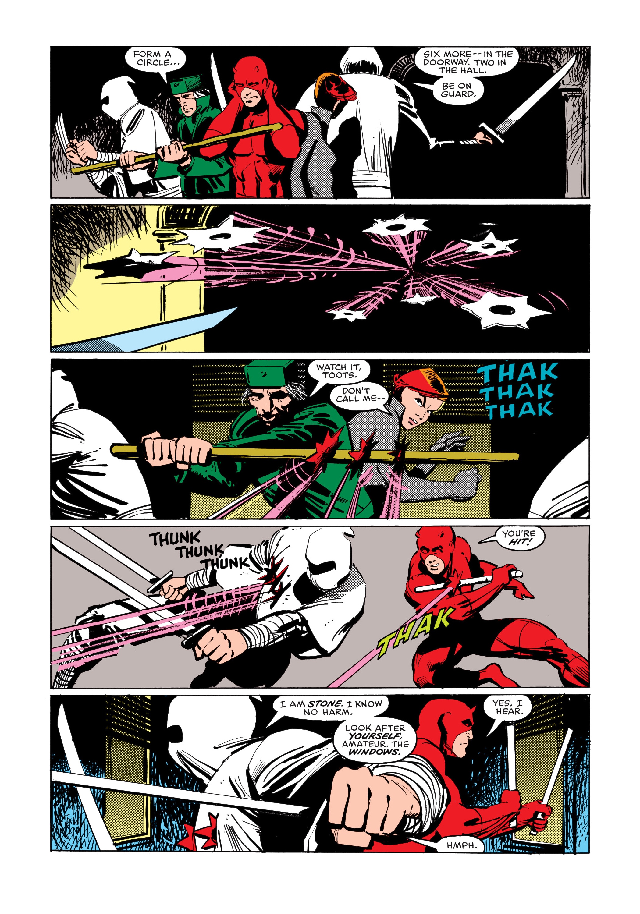 Read online Marvel Masterworks: Daredevil comic -  Issue # TPB 17 (Part 2) - 73