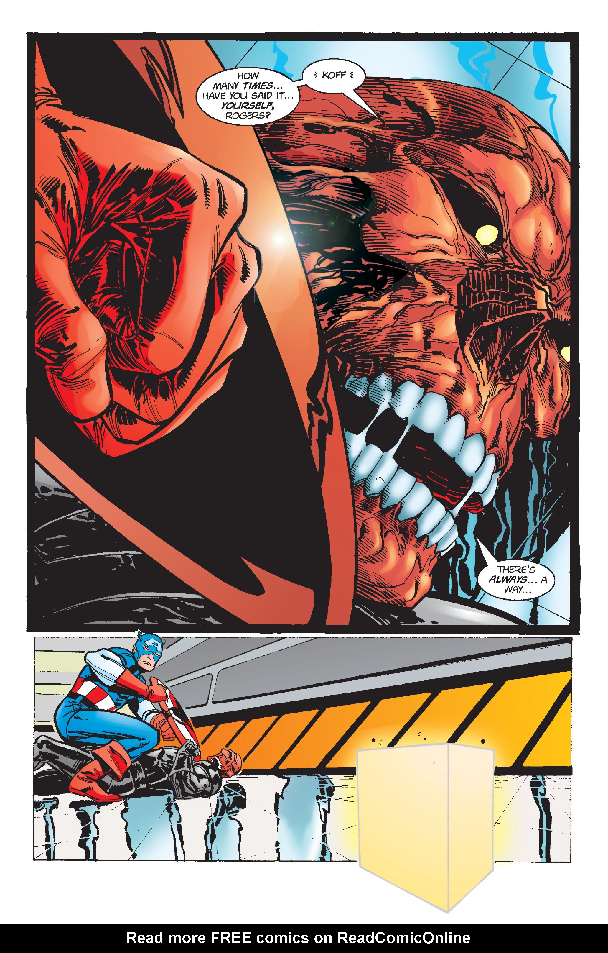 Read online Captain America Epic Collection comic -  Issue # TPB Man Without A Country (Part 2) - 21